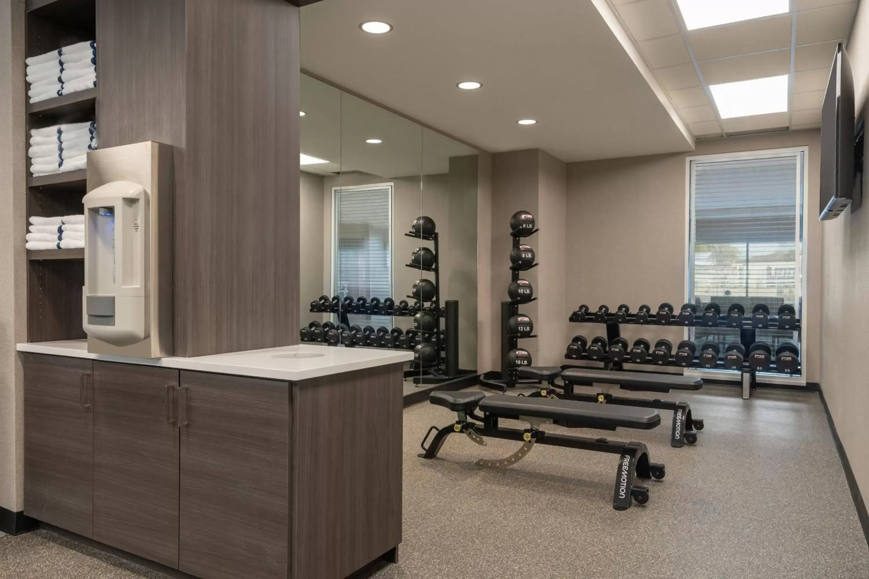 Fitness centre/facilities, Fitness Center/Facilities in TownePlace Suites by Marriott Logan
