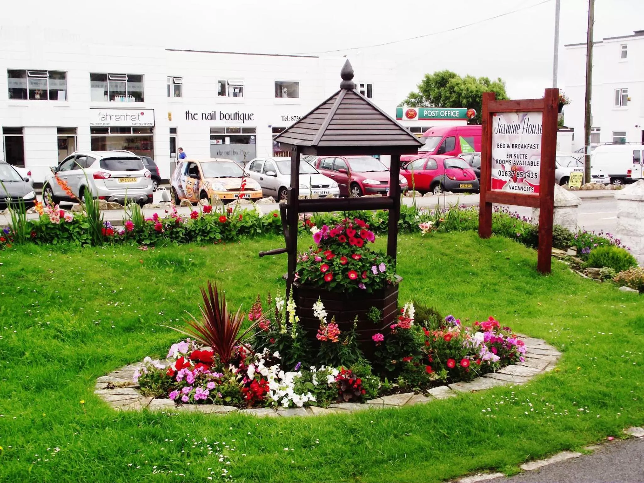 Garden in Jasmine House