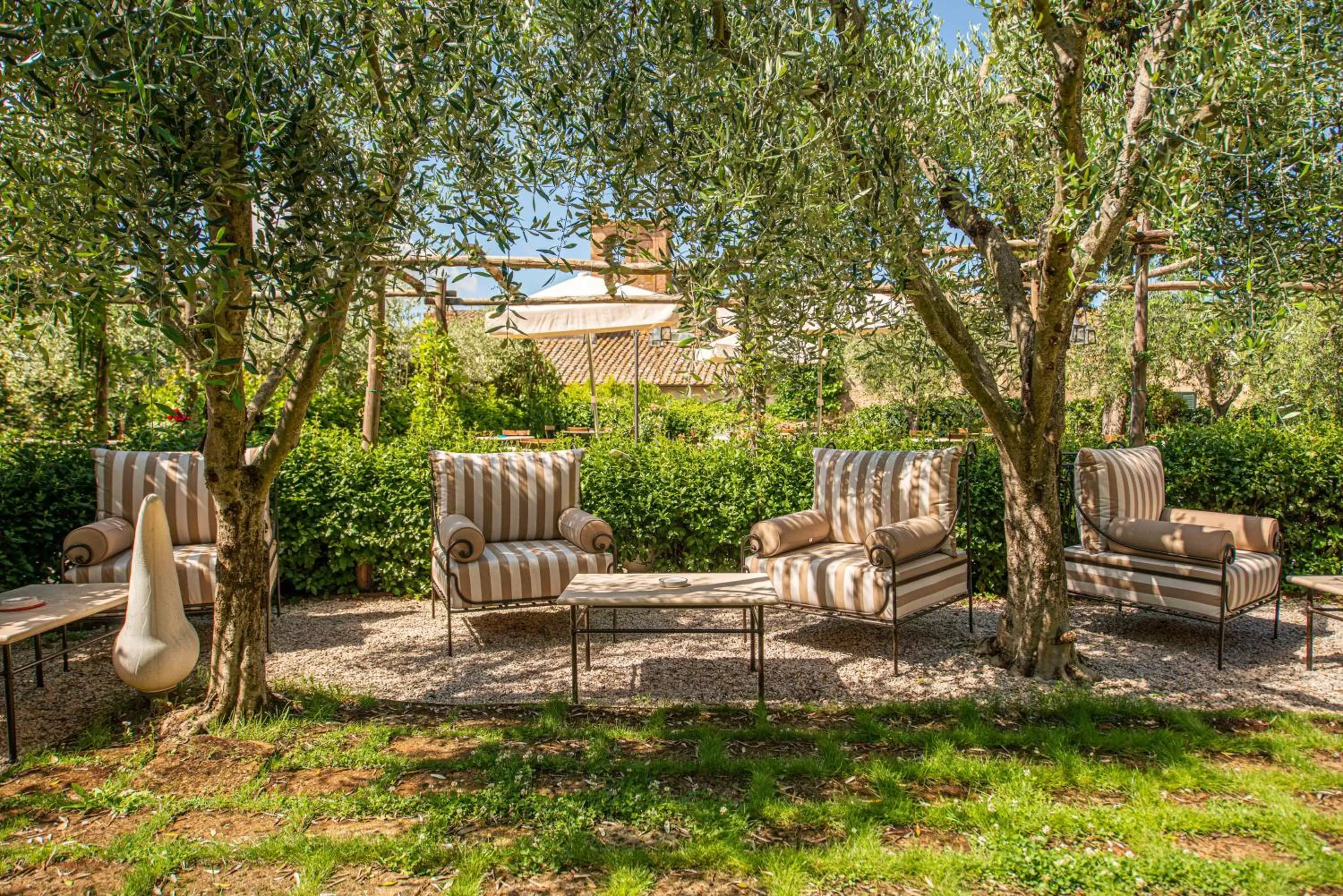Patio in PALAZZO DEL CAPITANO Wellness & Relais - Luxury Borgo Capitano Collection