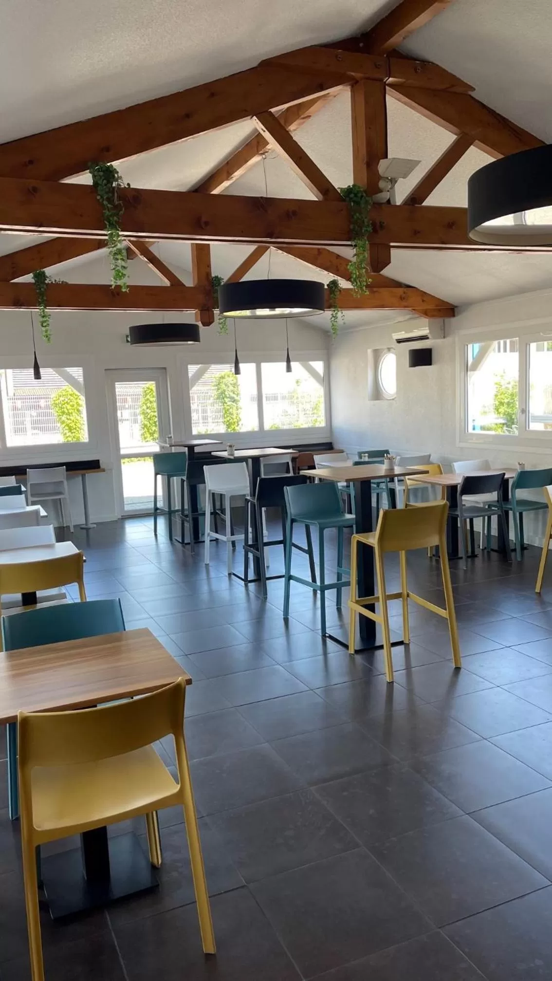 Breakfast in Ibis budget Chambéry Centre Ville