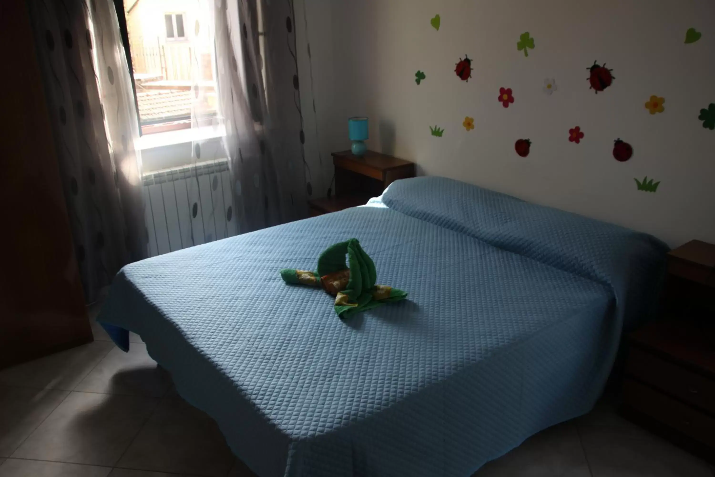 Photo of the whole room, Bed in La Corte dei Morra