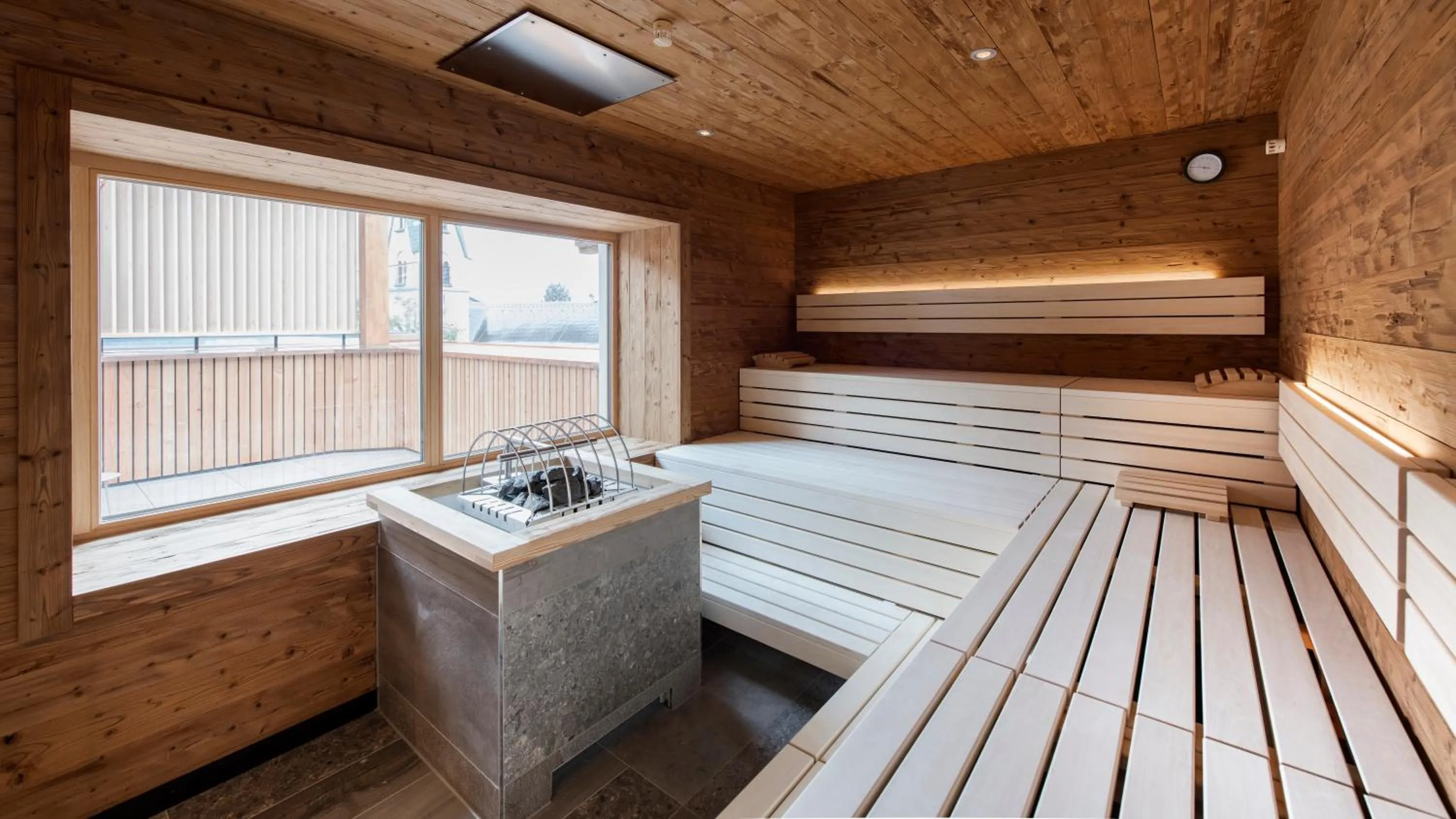 Sauna in Alpenhotel Kramerwirt