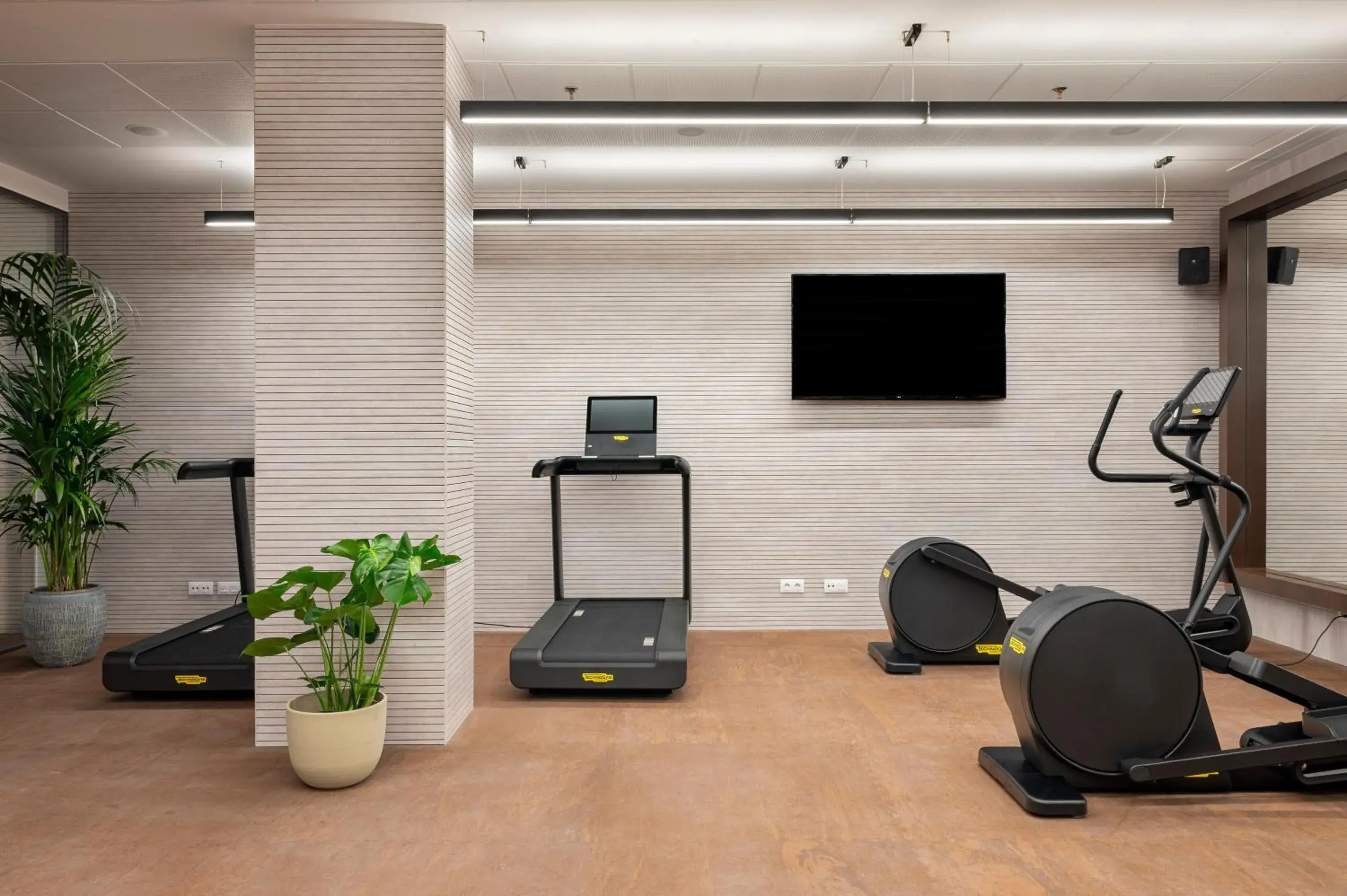 Fitness centre/facilities in ME Barcelona
