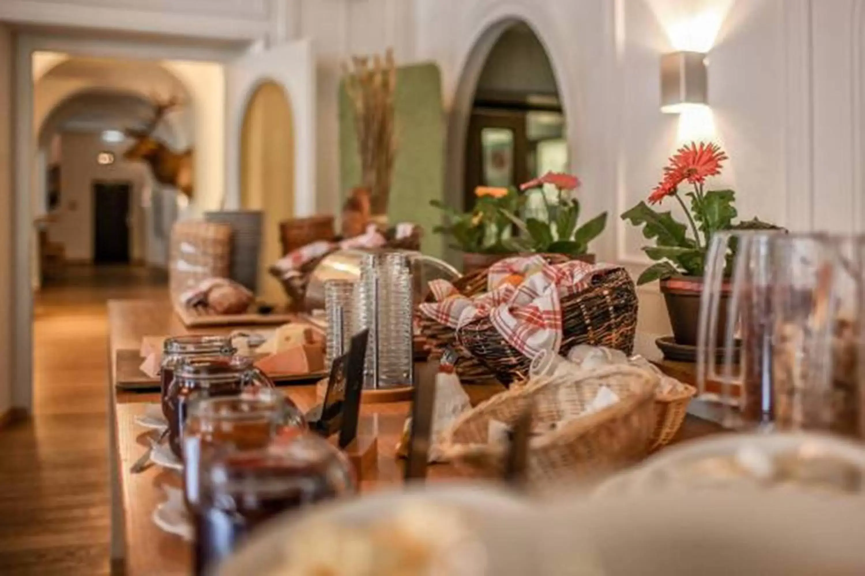 Dining area, Restaurant/Places to Eat in Hotel Seehof-Arosa