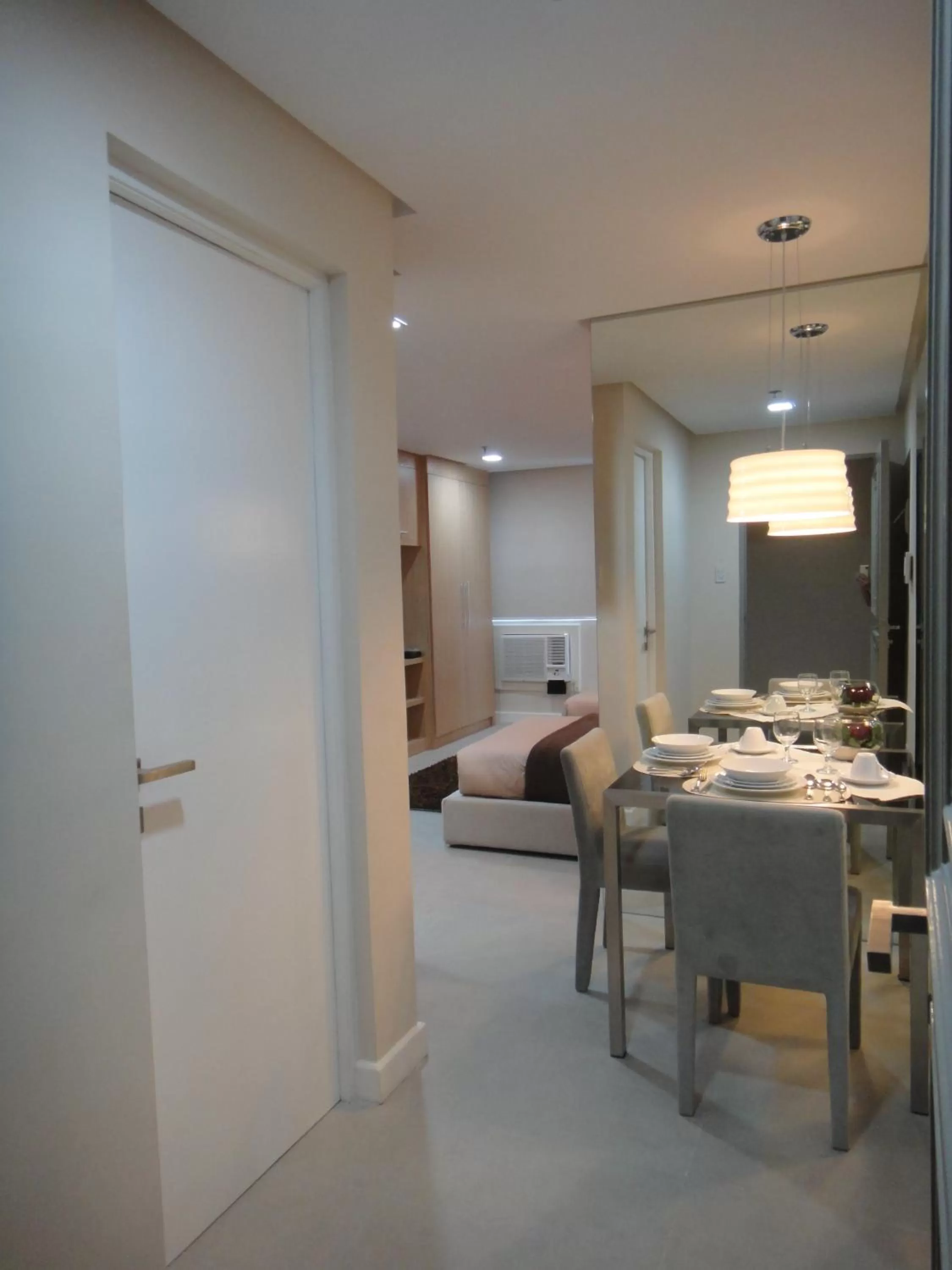 Dining Area in BSA Twin Towers