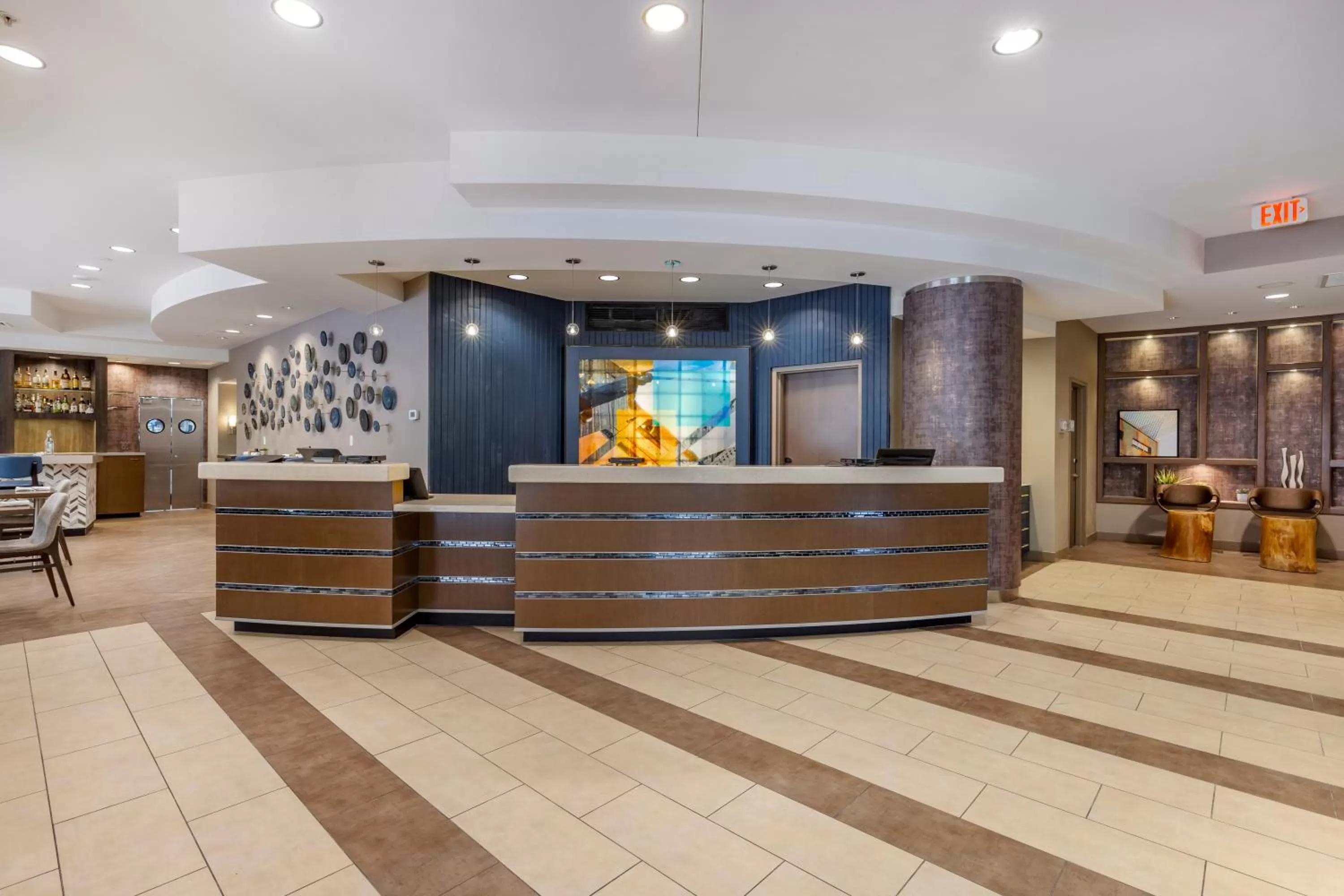 Lobby or reception in Cambria Hotel Rockville