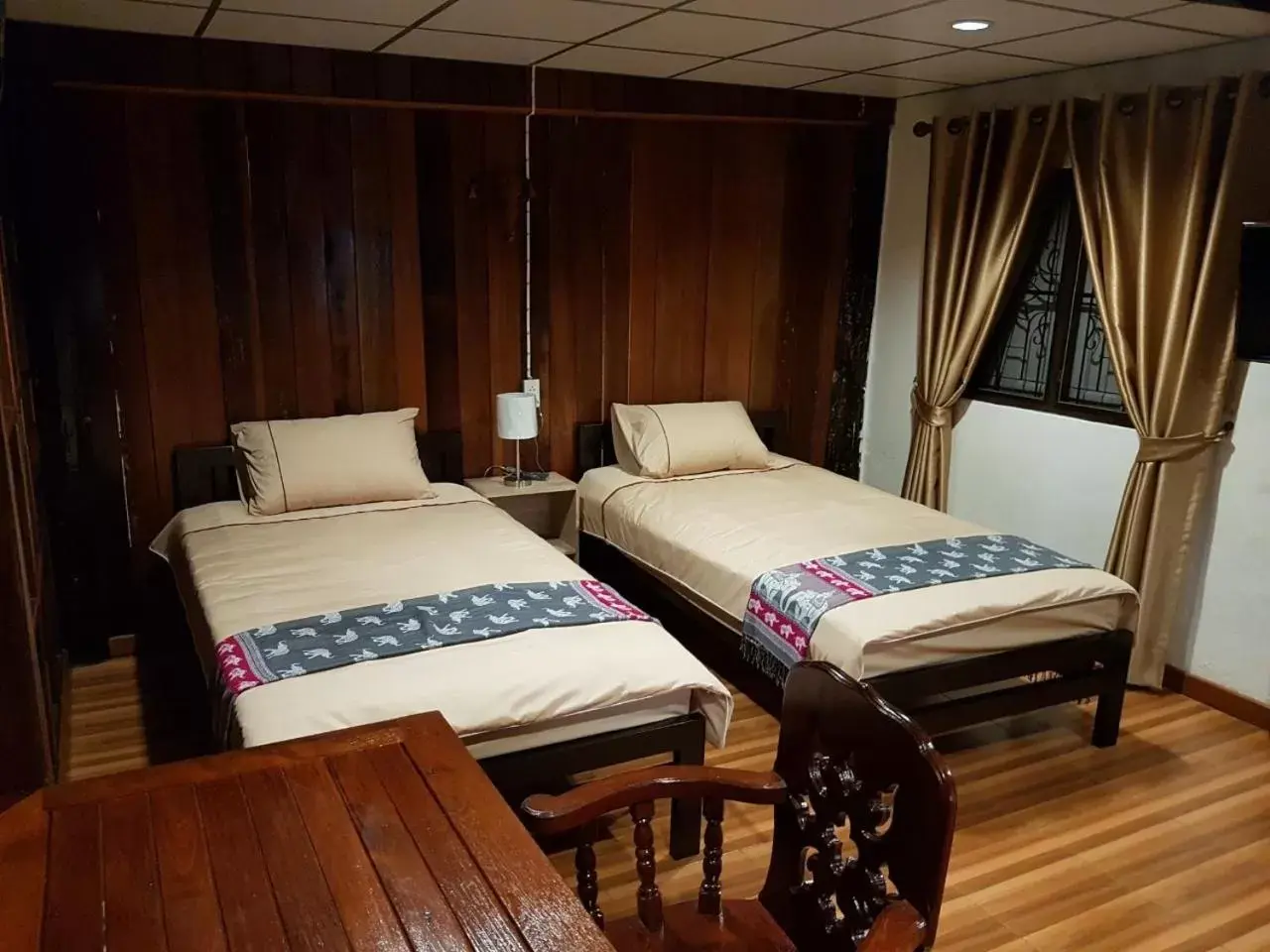 Standard Twin Room with Garden View in Songthai Suvarnabhumi Standard Twin Room with Garden View in Songthai Suvarnabhumi