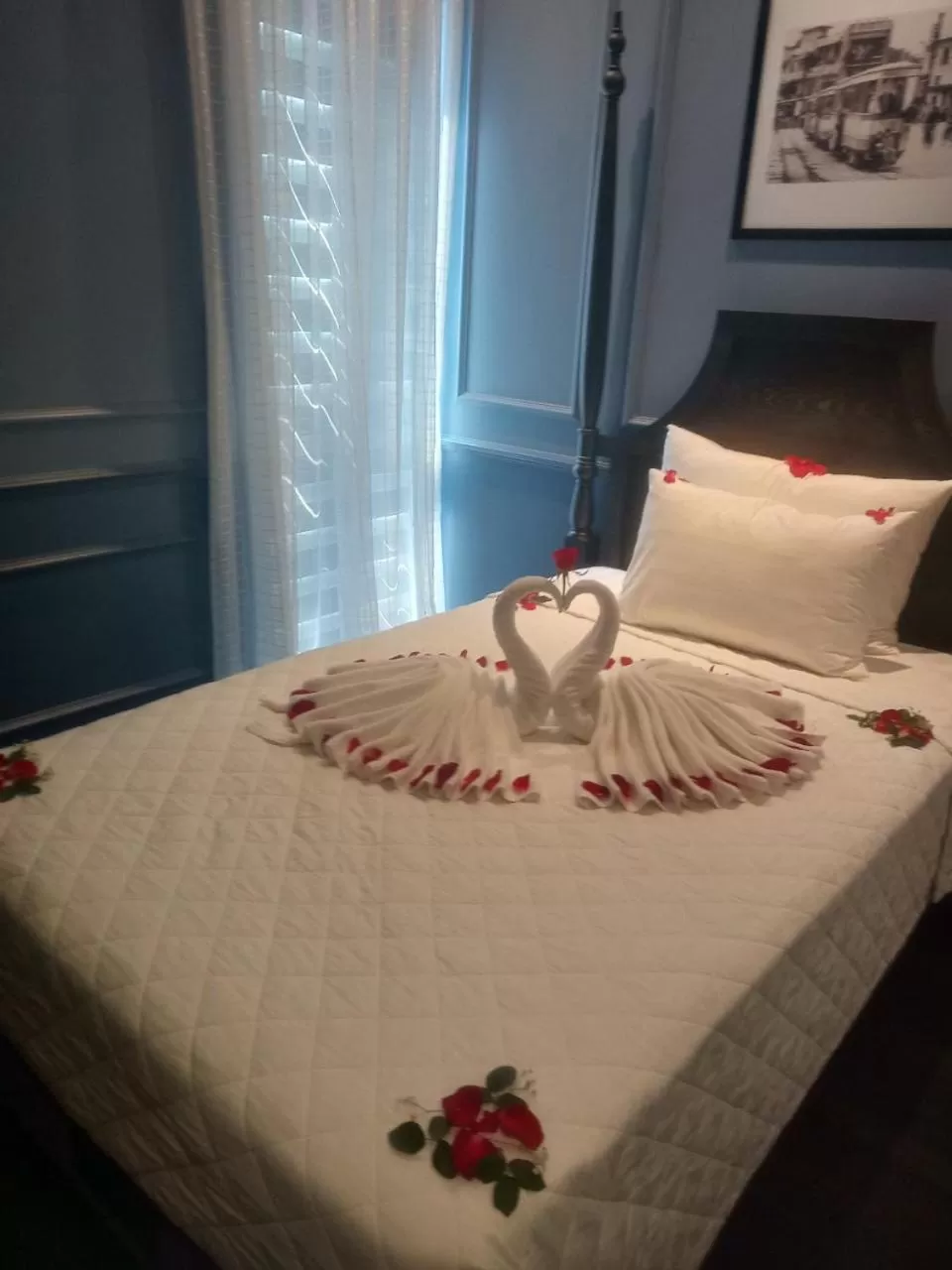 Decorative detail, Bed in The Secret HaLong