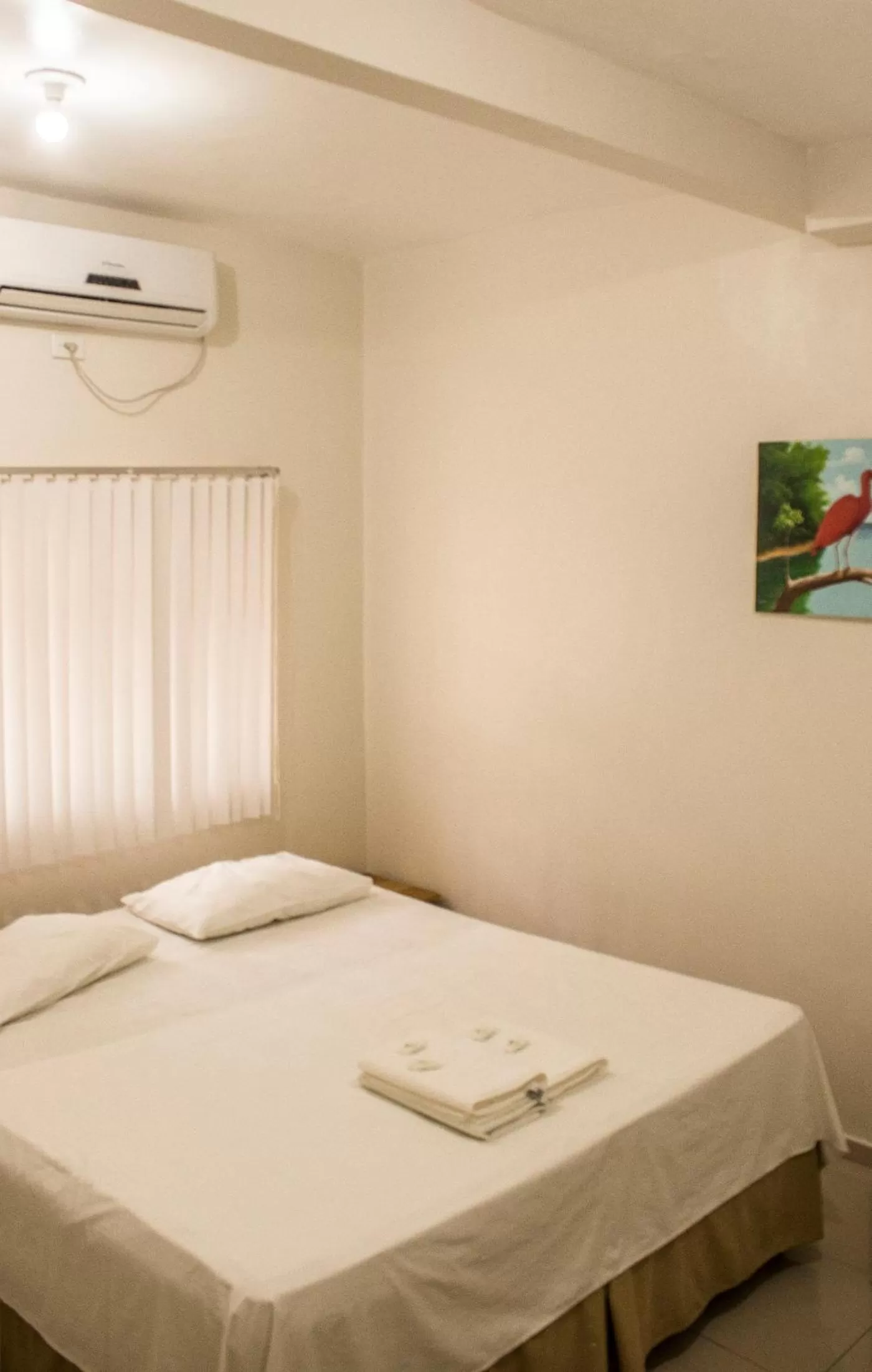 Bed in Pousada Vila do Carmo