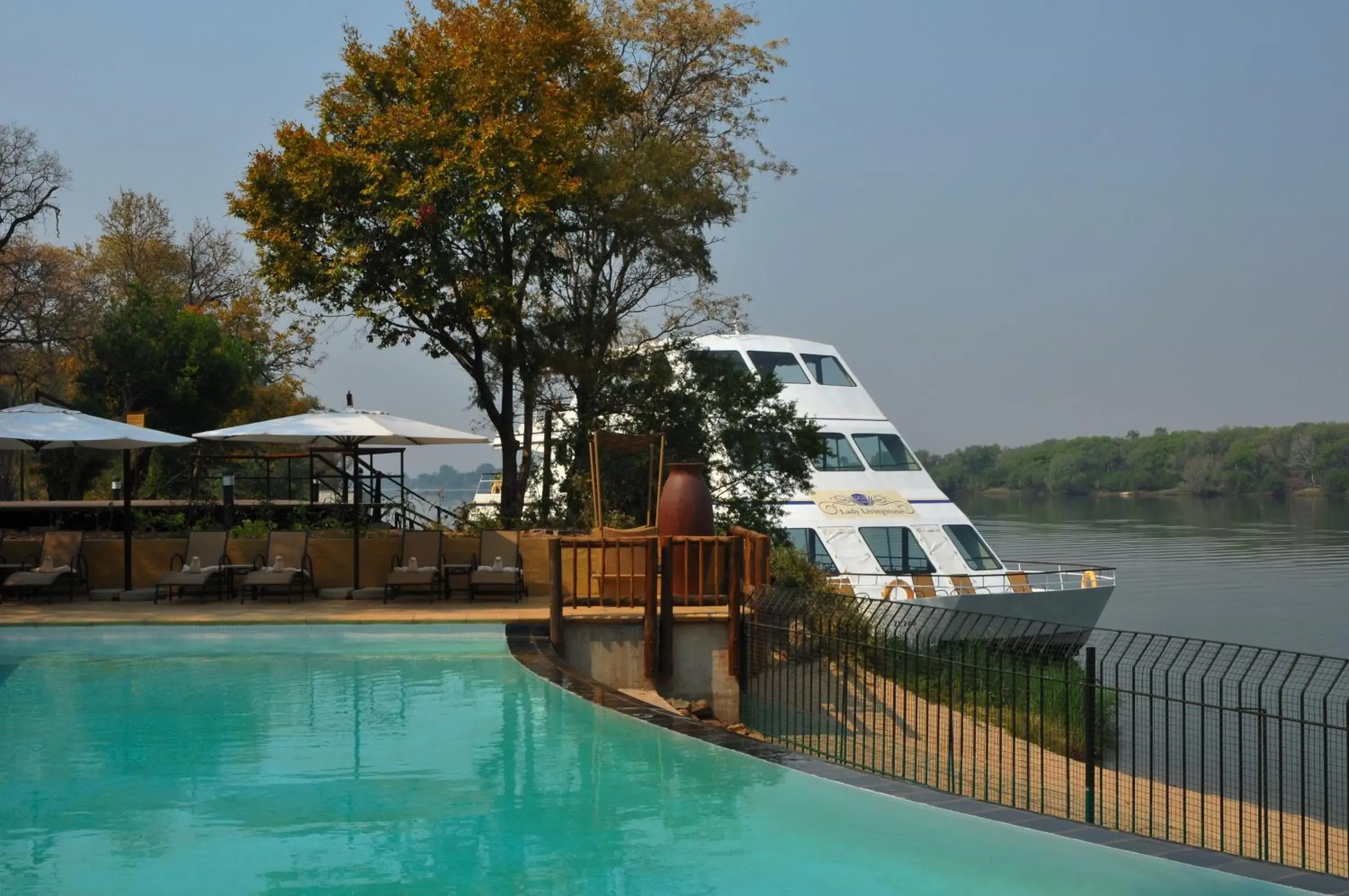Swimming Pool in Aha The David Livingstone Safari Lodge & Spa