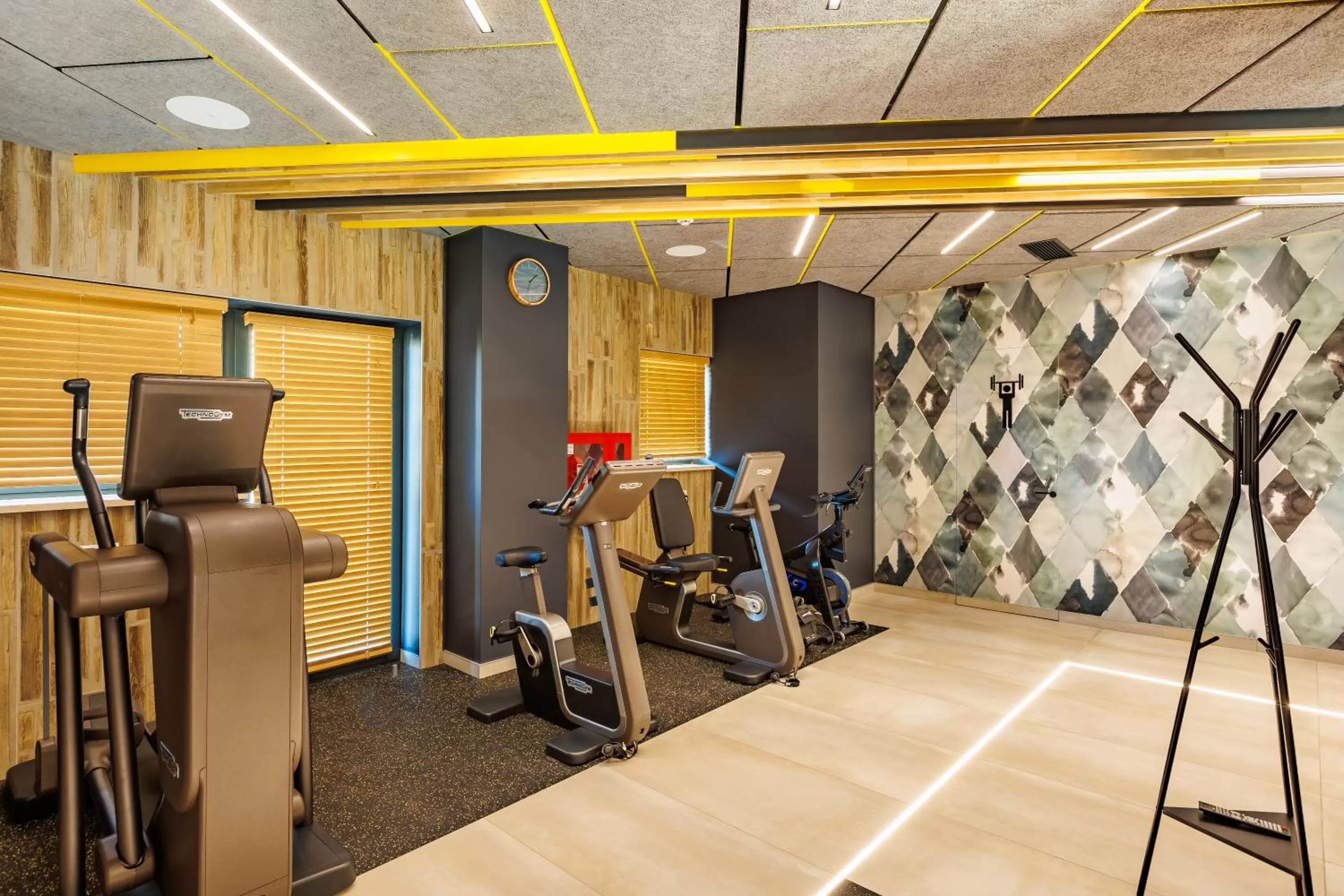 Fitness centre/facilities in Mava Apartamente