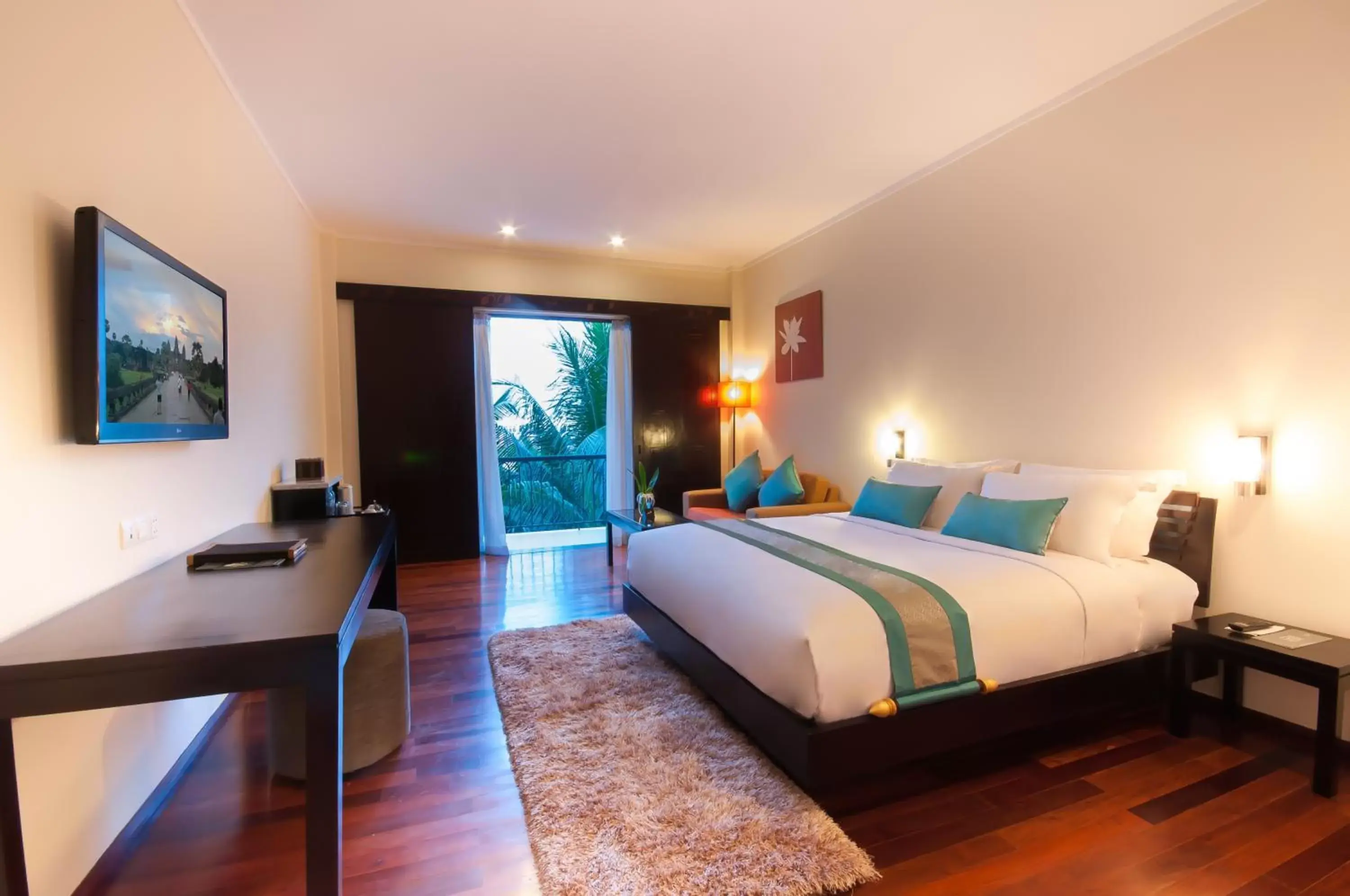 Bedroom in Lotus Blanc Resort