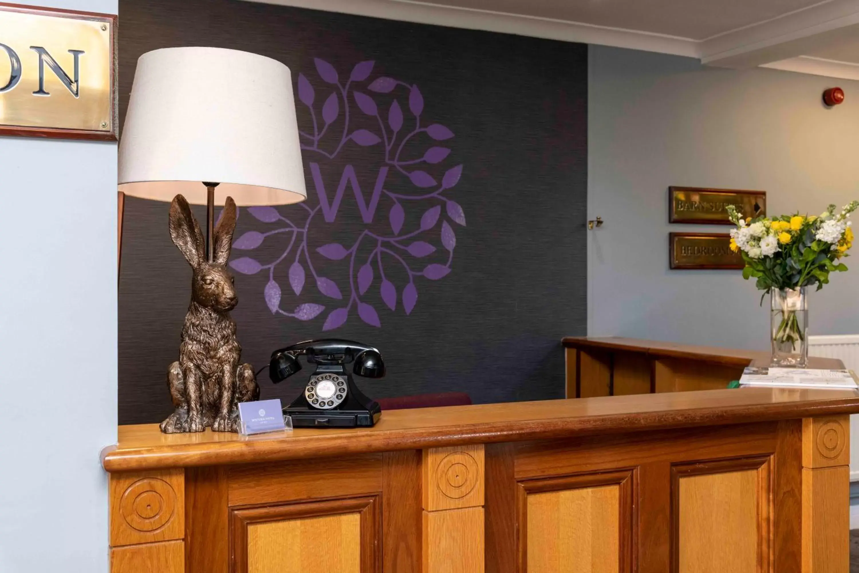 Property building, Lobby/Reception in Wisteria Hotel