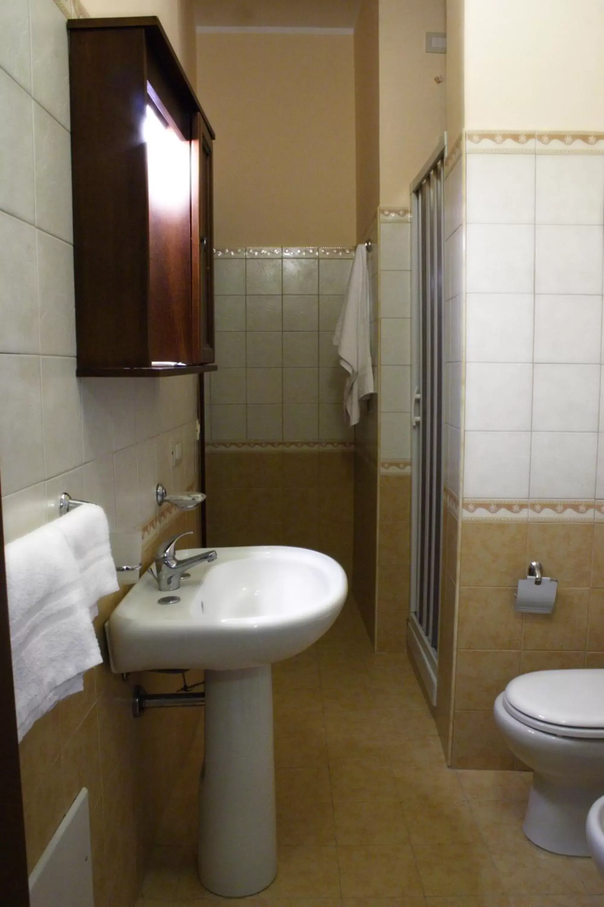 Bathroom in Hotel Piro