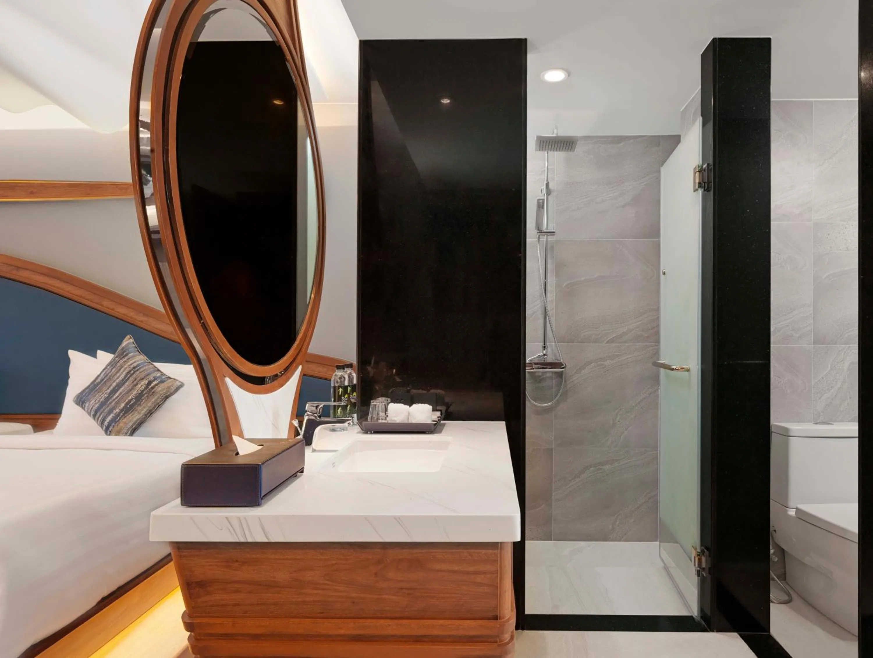 Bathroom in The Oceanic Sportel Phuket - SHA Extra Plus