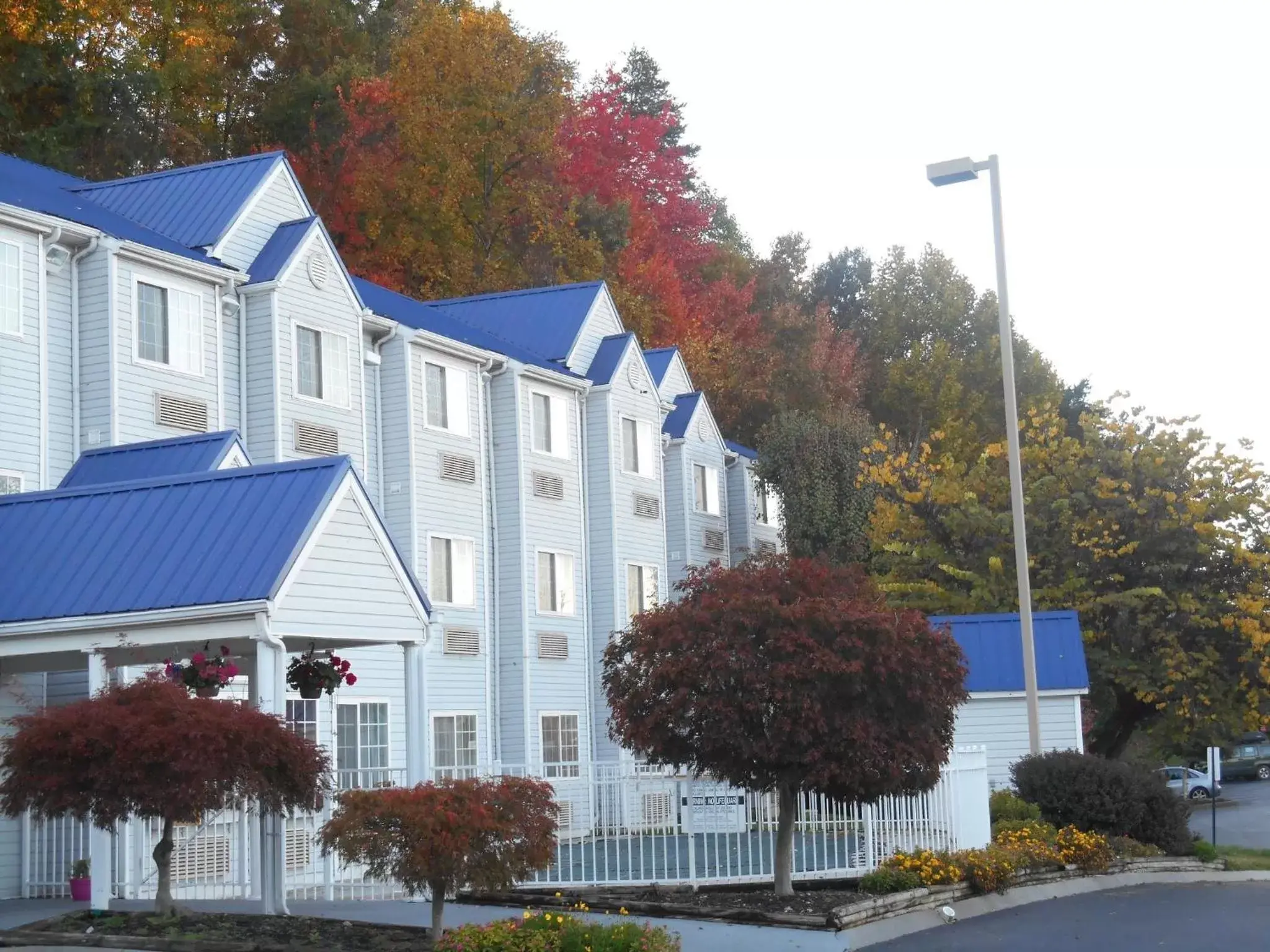 Facade/entrance, Property Building in Guest Inn Pigeon Forge