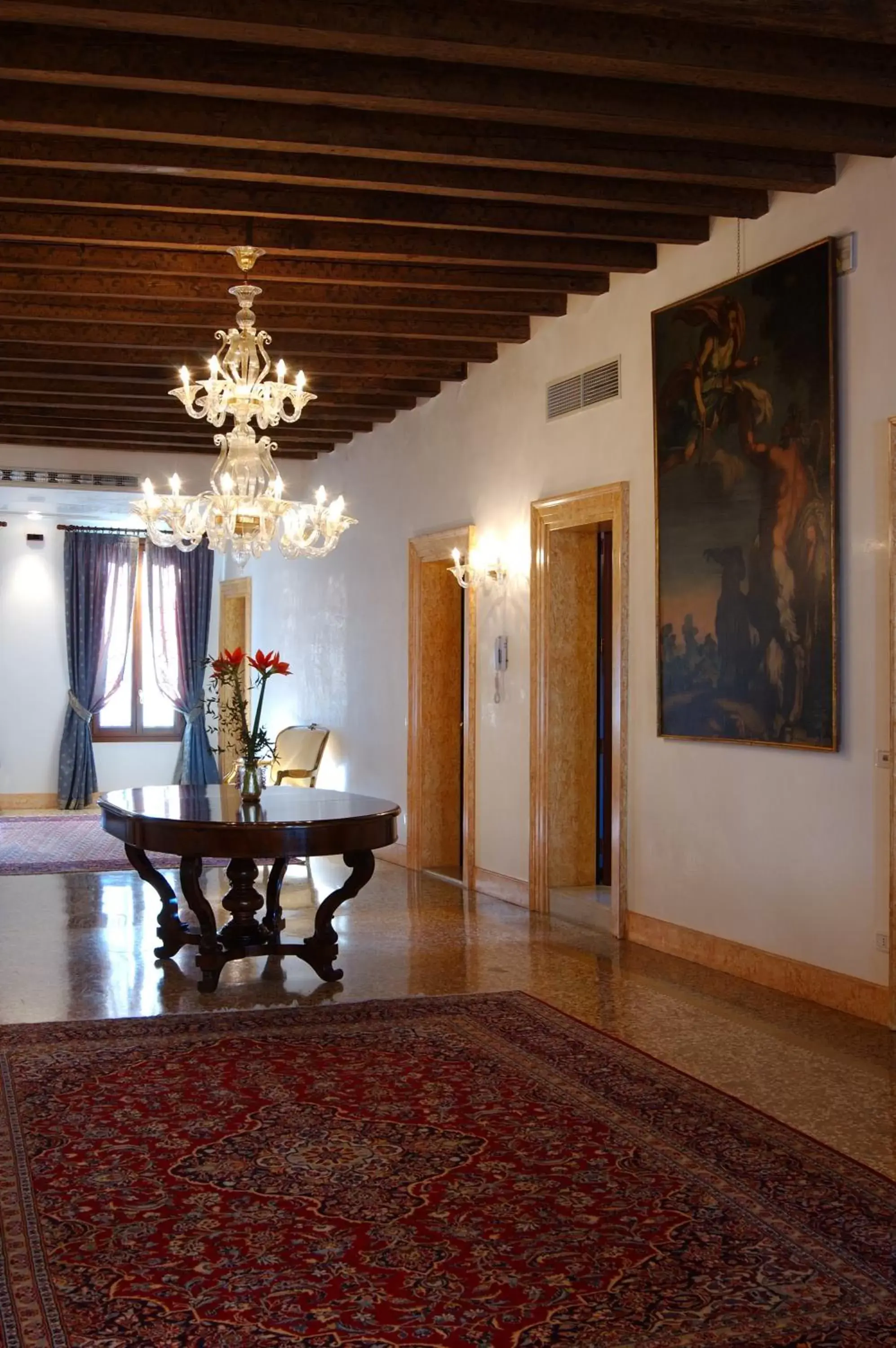 Lobby or reception in Hotel Casa Verardo Residenza d'Epoca