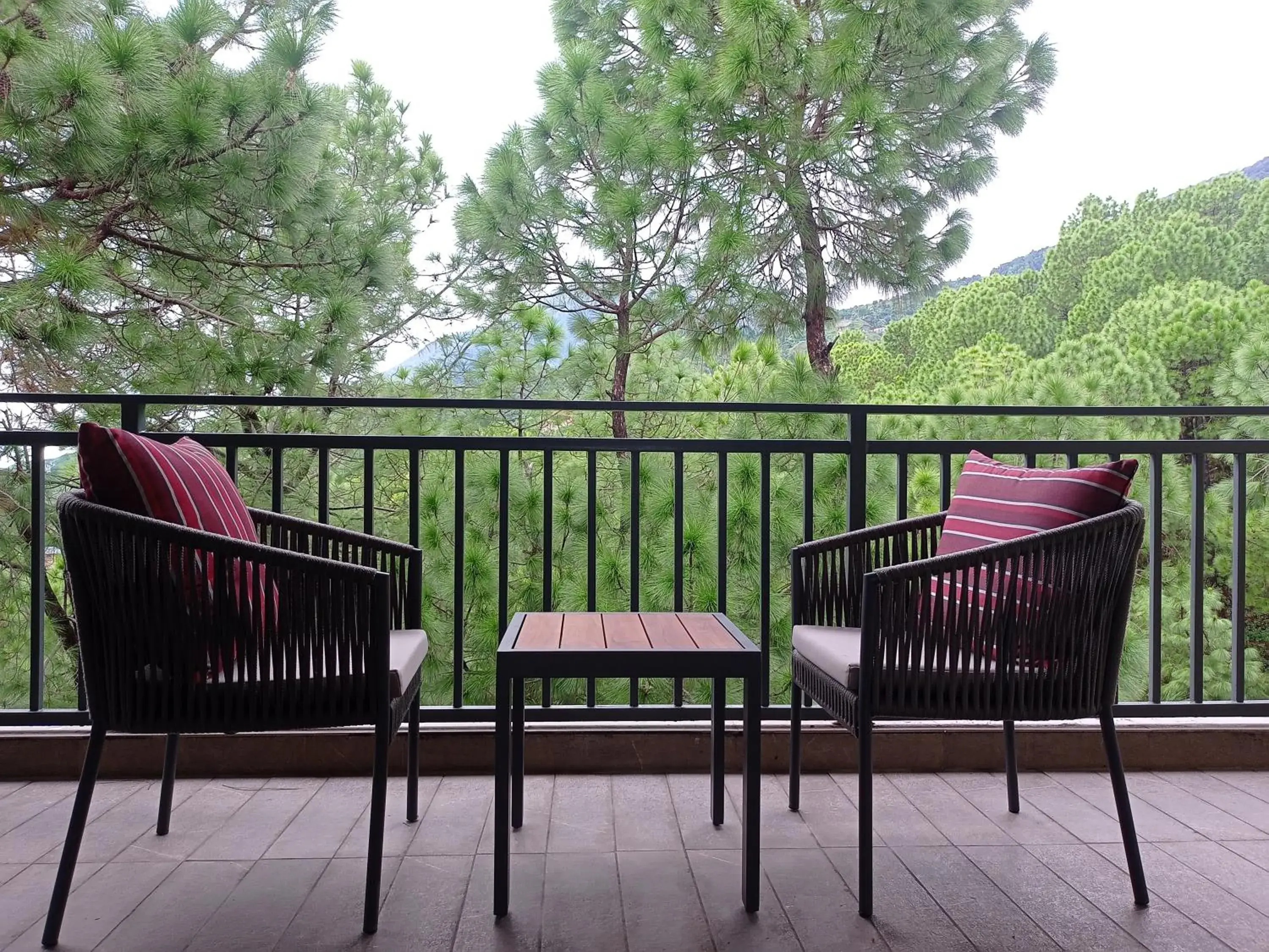 Balcony/Terrace in Rakkh Resort, a member of Radisson Individuals Retreats