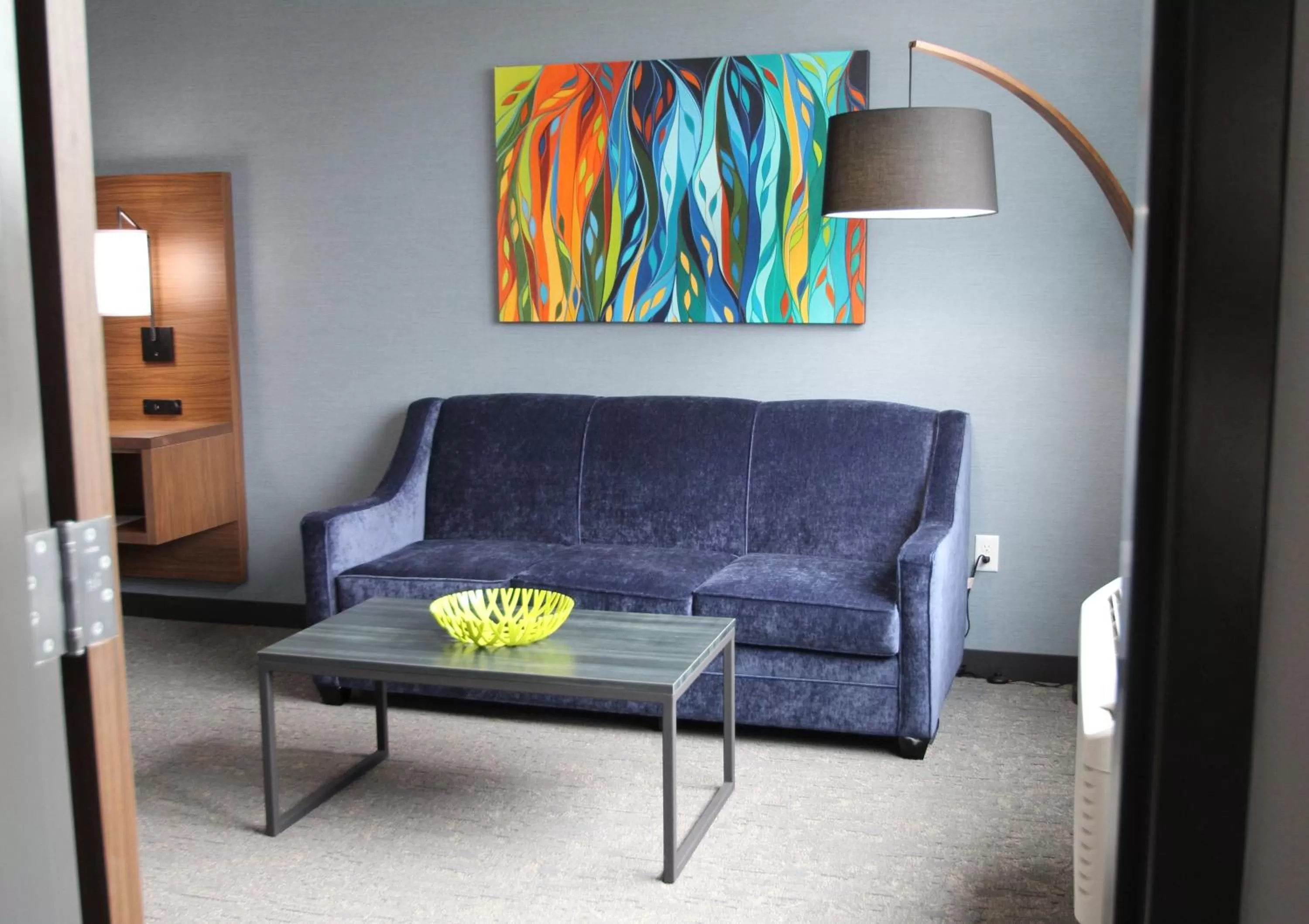 Seating area in Hayward Inn