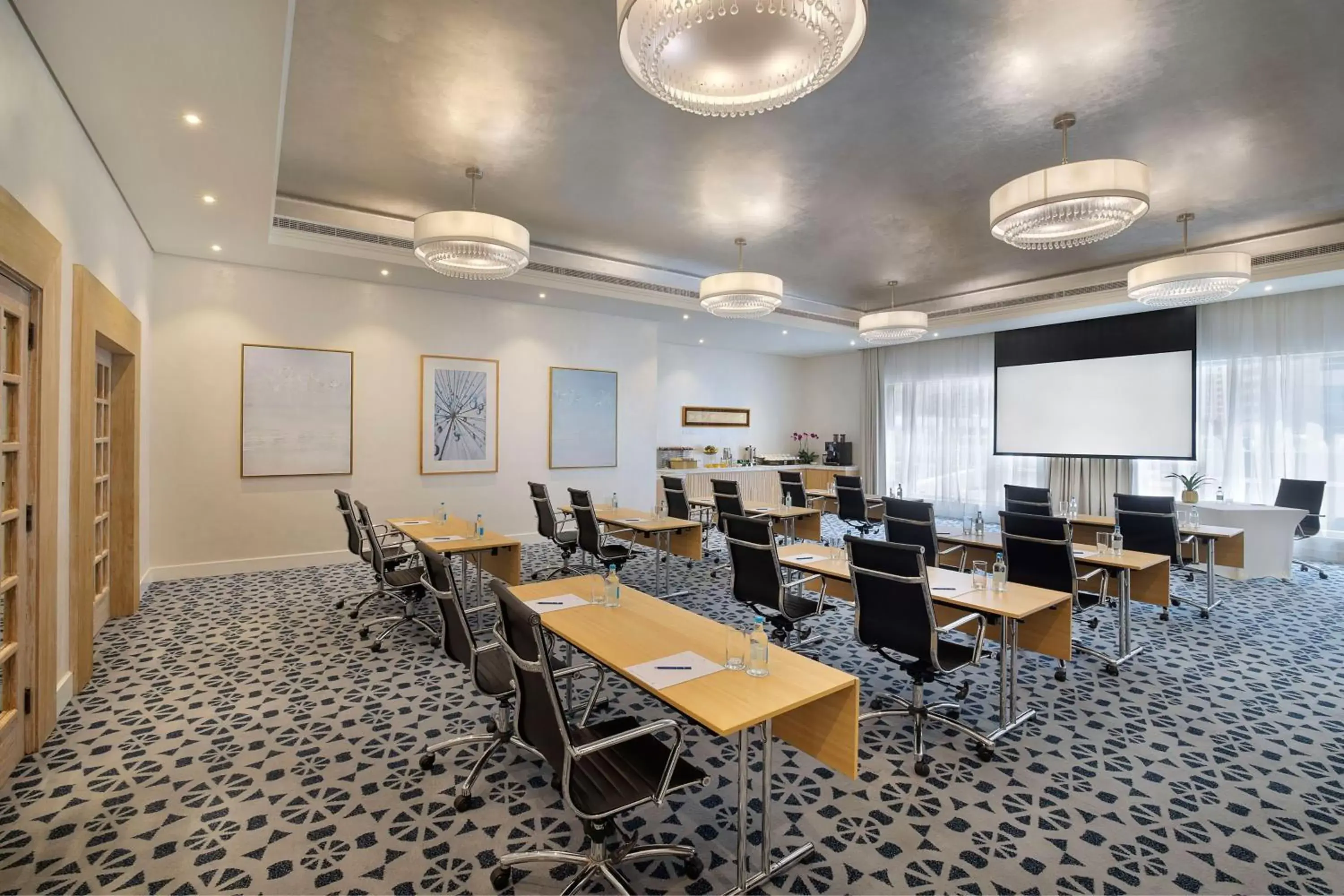 Meeting/conference room, Business Area/Conference Room in Habtoor Grand Resort, Autograph Collection