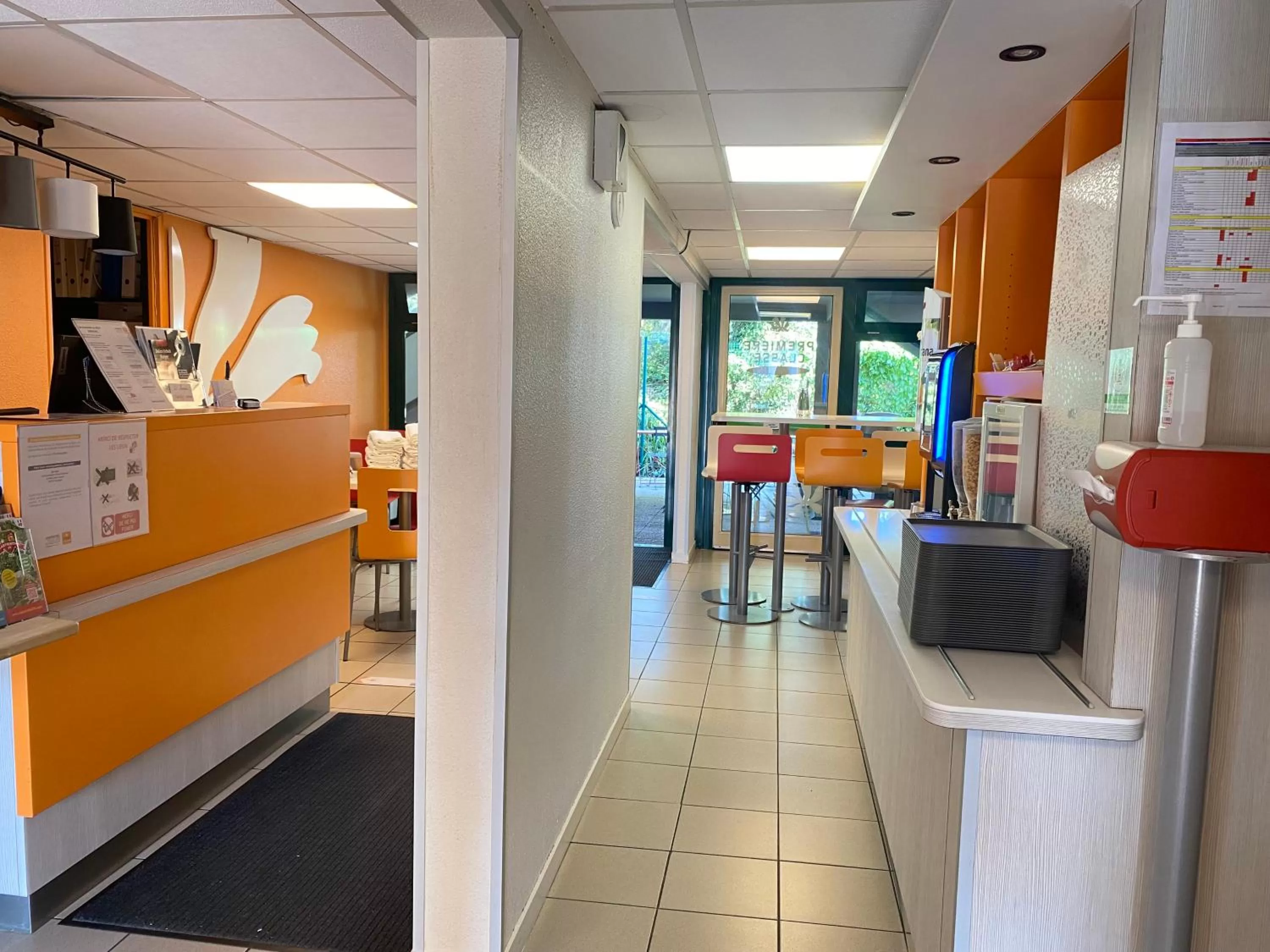 Breakfast in Premiere Classe Quimper