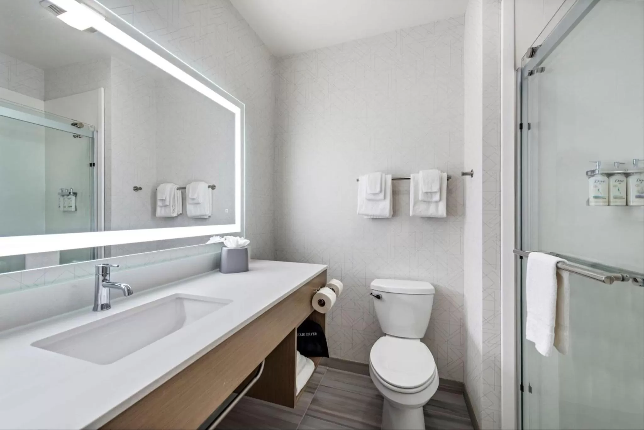 Bathroom in Holiday Inn Express La Mesa Near SDSU by IHG