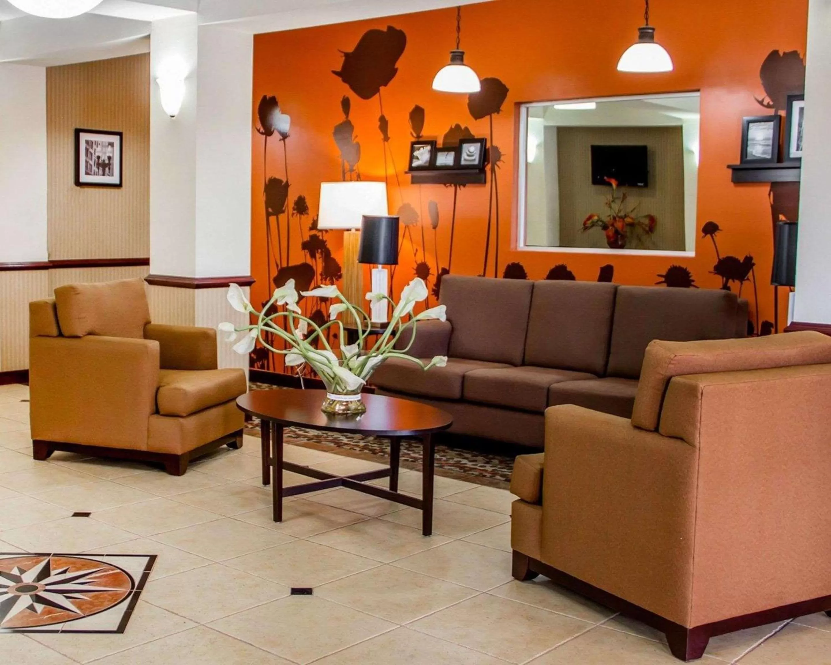 Lobby or reception in Sleep Inn & Suites Oklahoma City Northwest