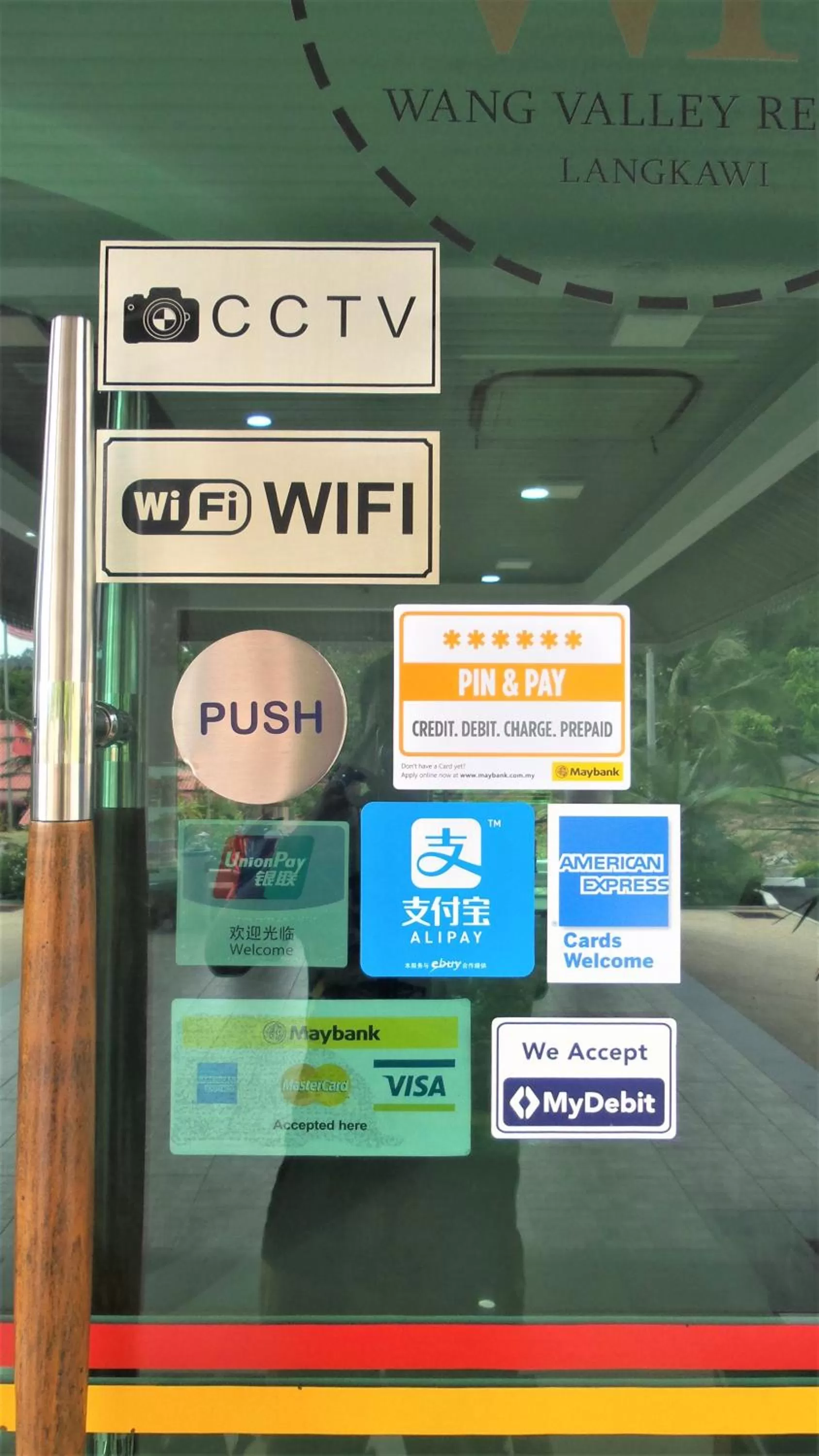Facade/entrance in Wang Valley Resort