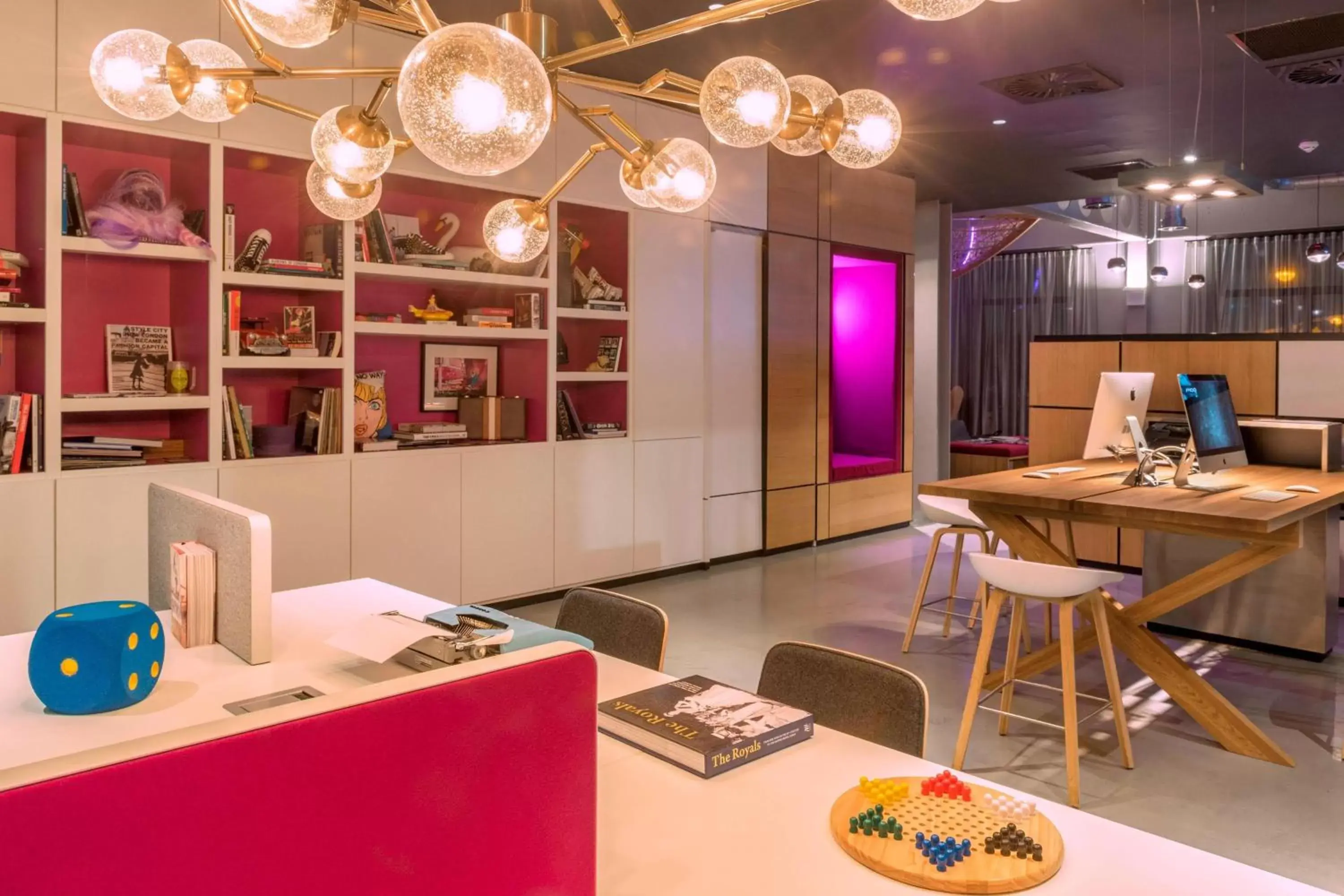 Business facilities in Moxy London Excel