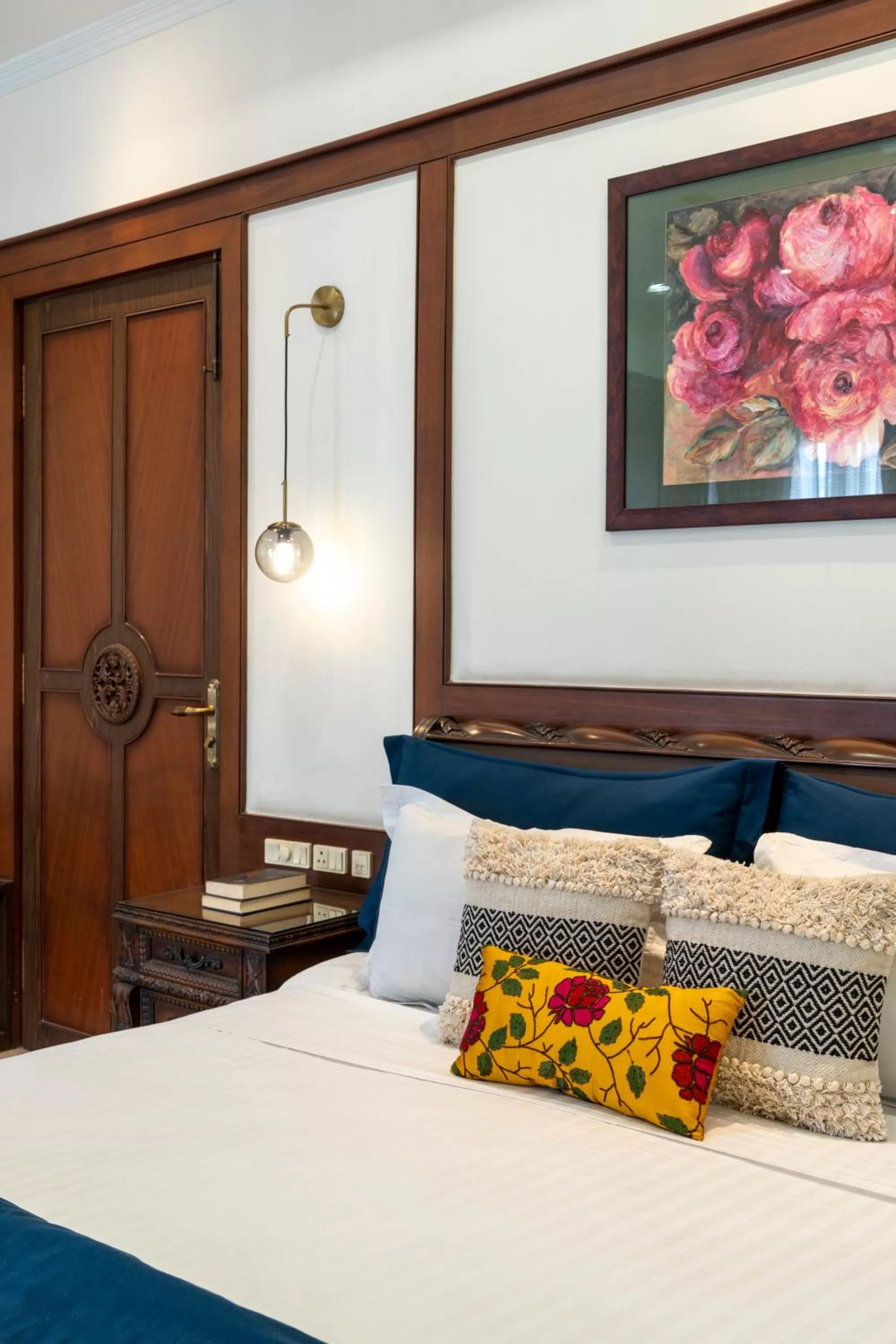 Bed in The Moira - Bed and Breakfast