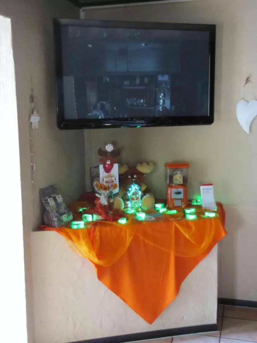 Lounge or bar in "Unter den Kastanien"