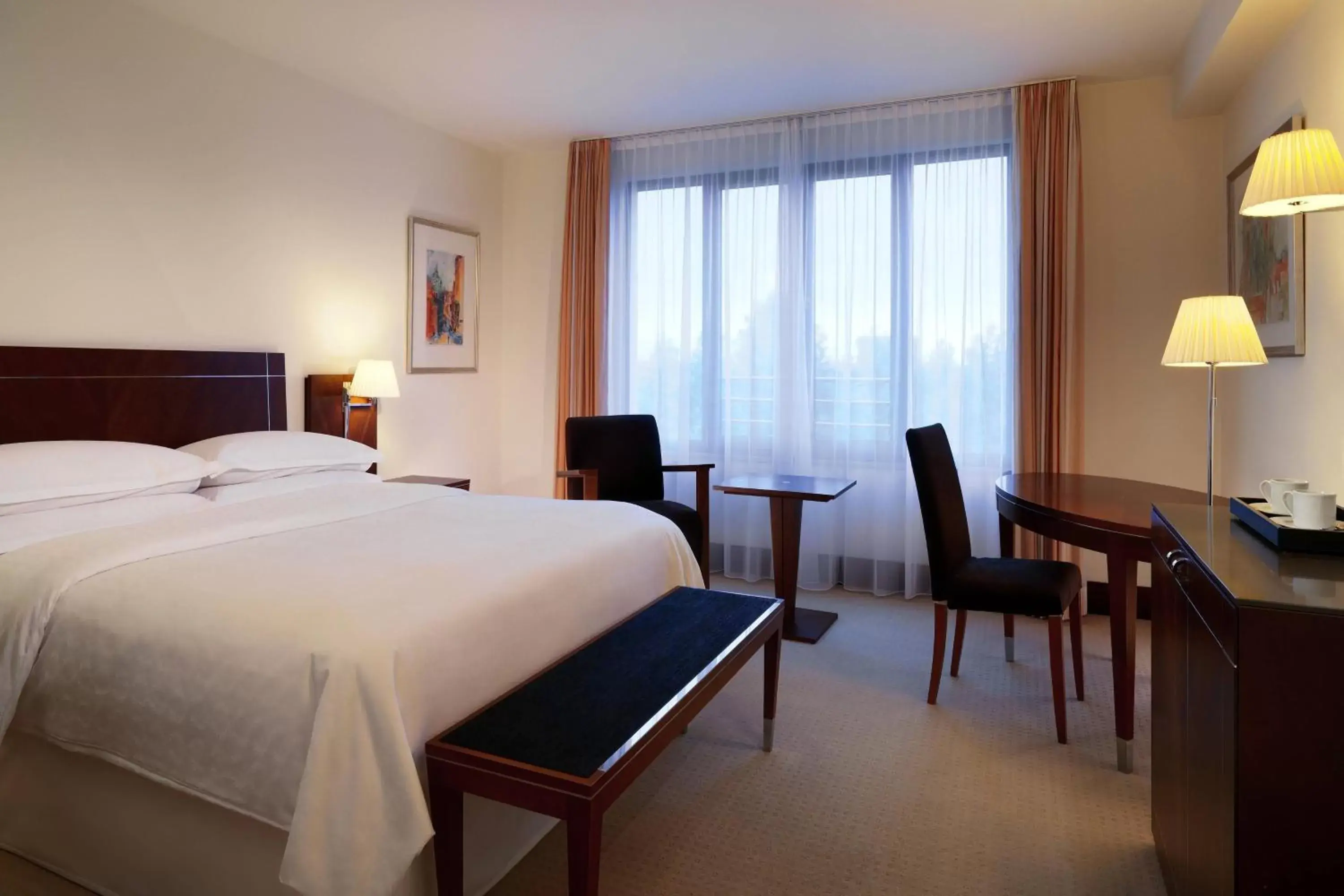 Photo of the whole room in Sheraton Carlton Nuernberg