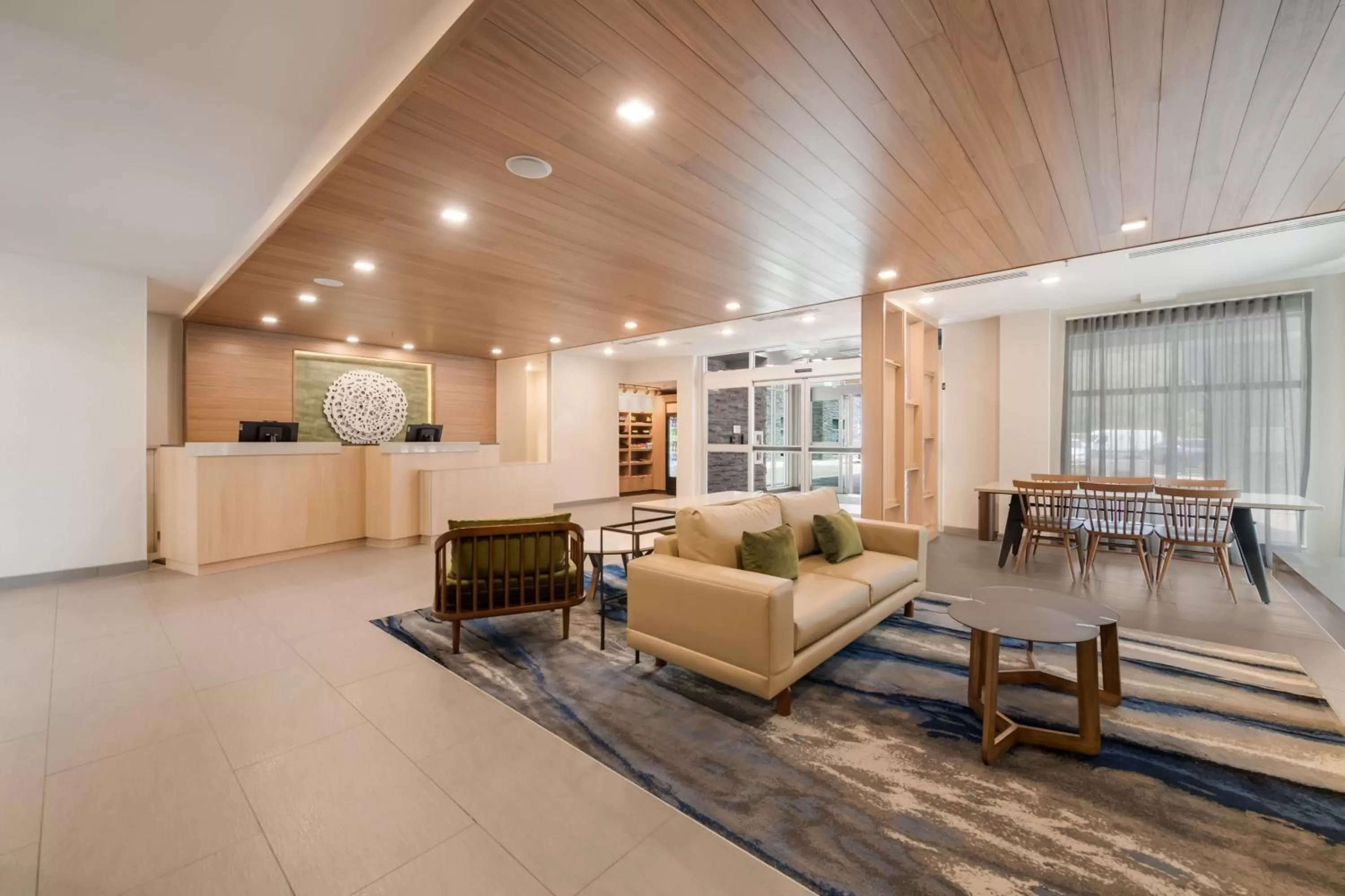 Lobby or reception in Fairfield by Marriott Inn & Suites Virginia Beach Town Center