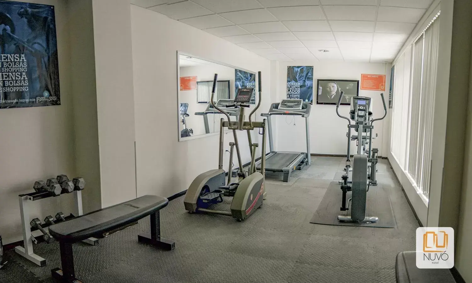 Fitness centre/facilities, Fitness Center/Facilities in Hotel Nuvo