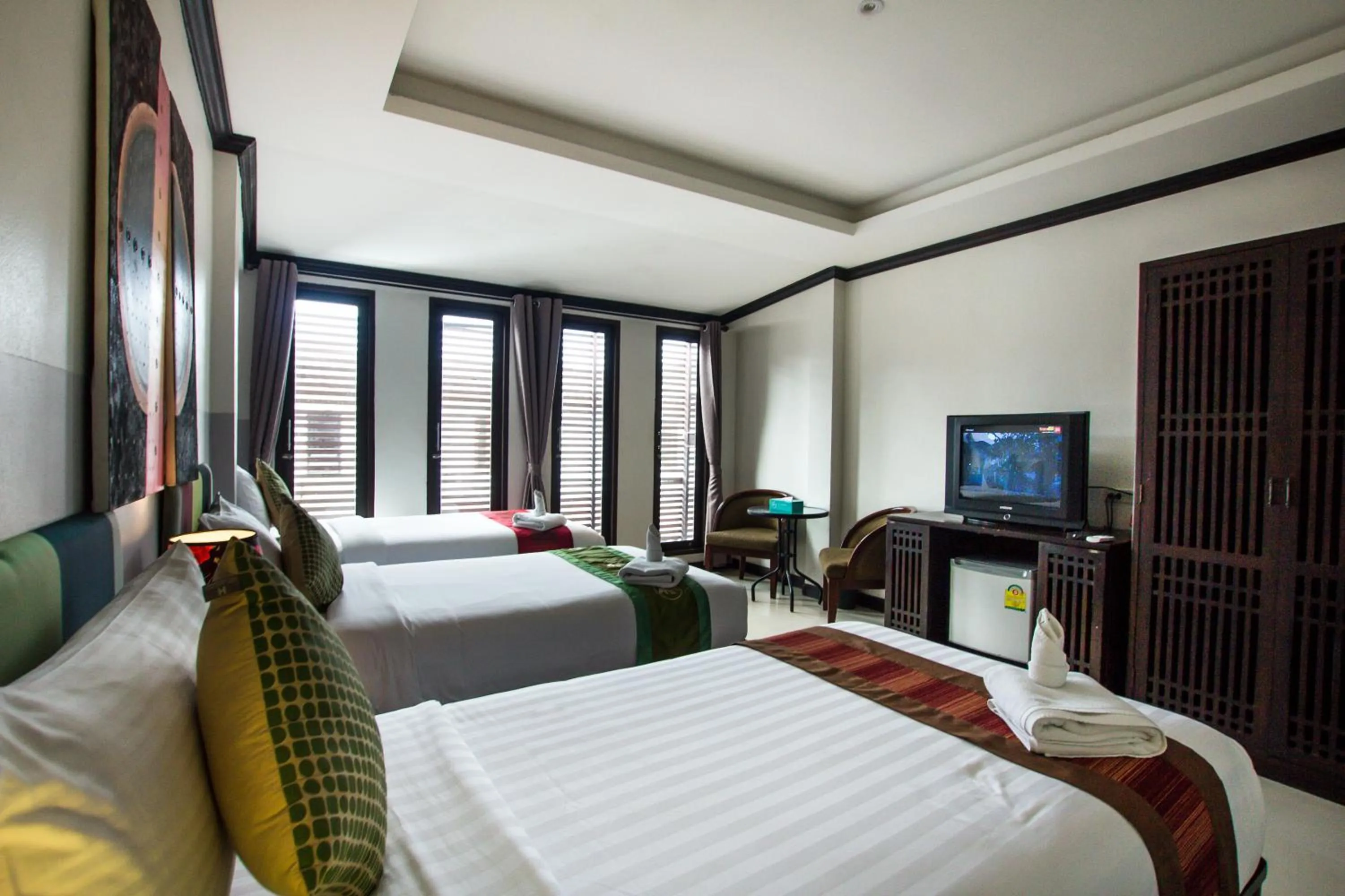 Photo of the whole room, Bed in Queen Boutique Hotel Chaweng