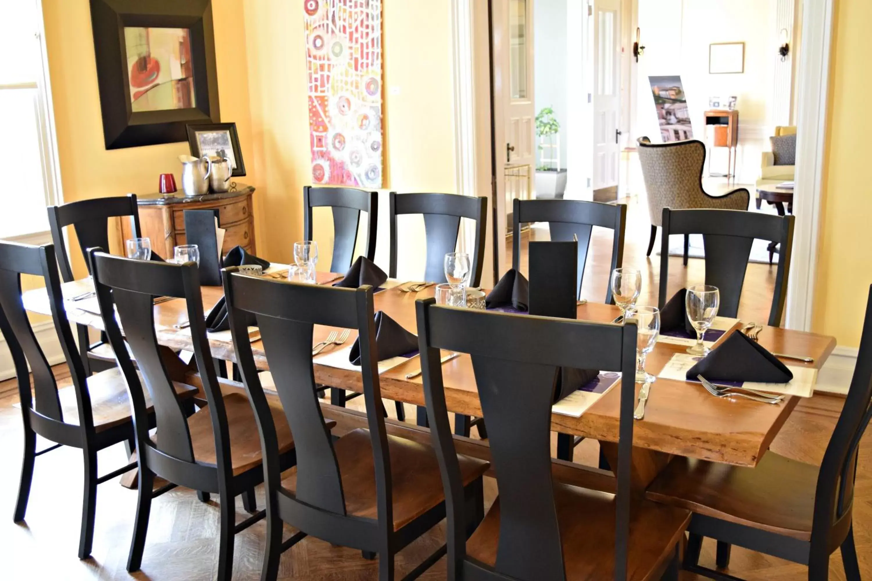 Dining area, Restaurant/Places to Eat in JH Adams Inn, Trademark Collection by Wyndham