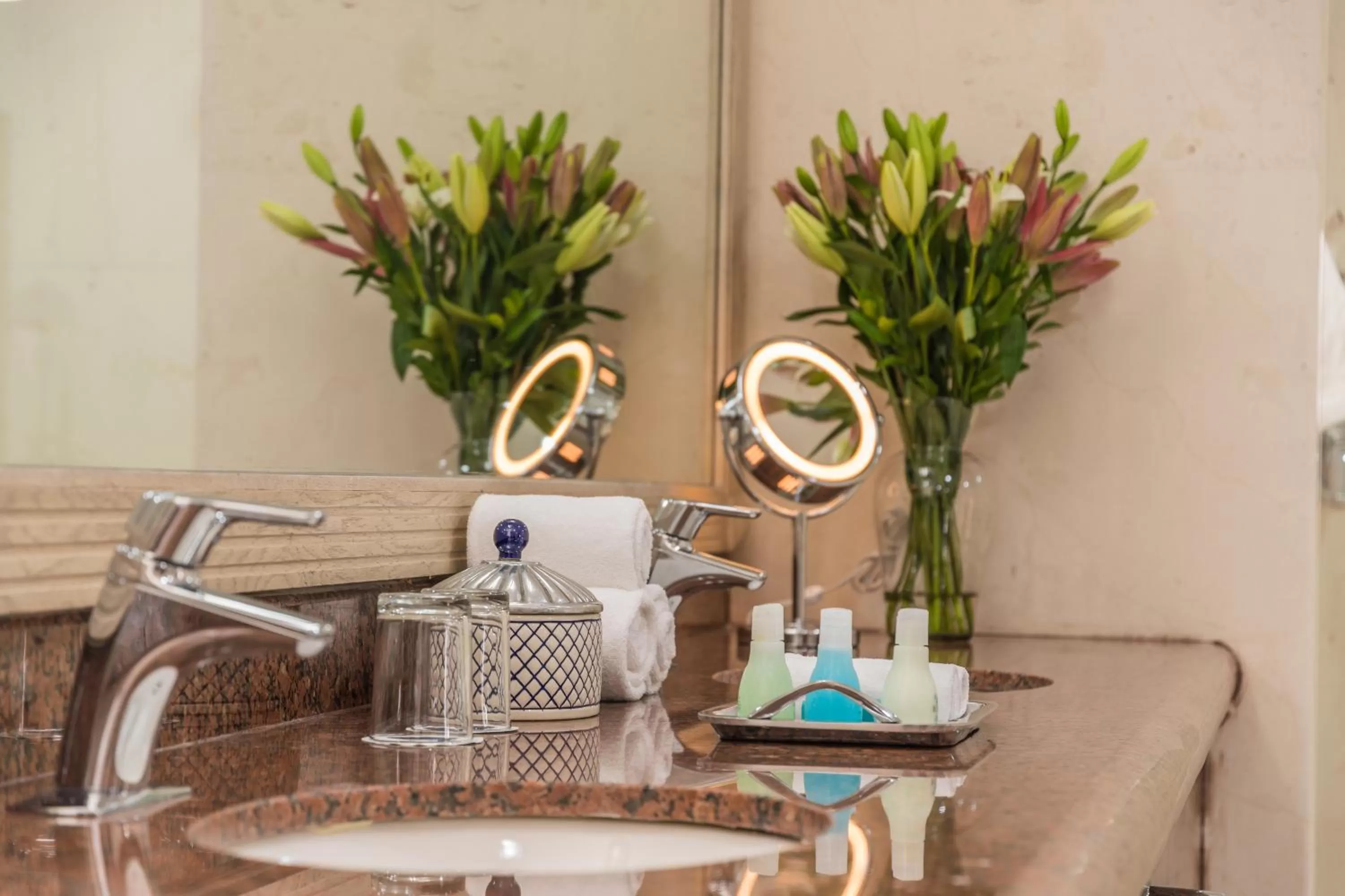 Bathroom in Suites Perisur Apartamentos Amueblados