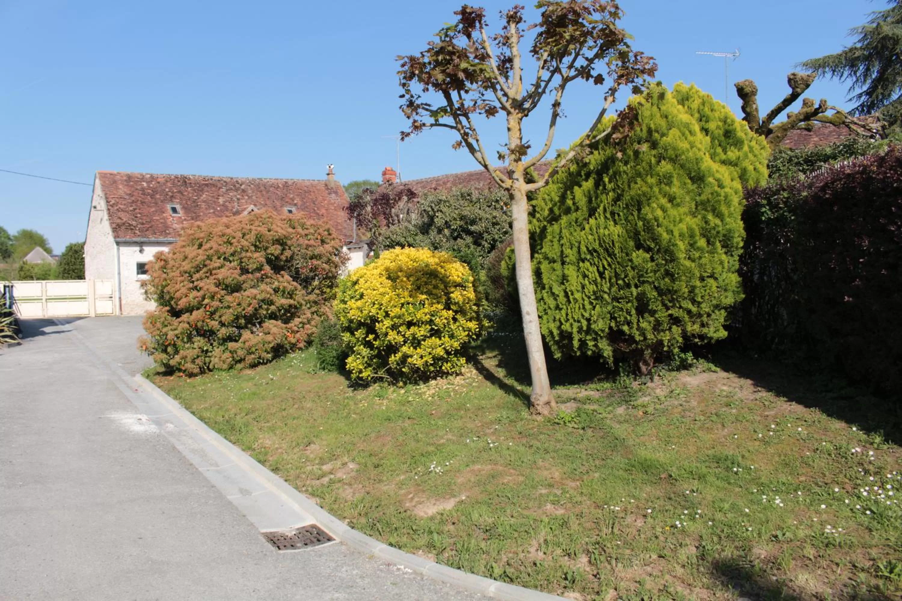 Garden in La Poignardière