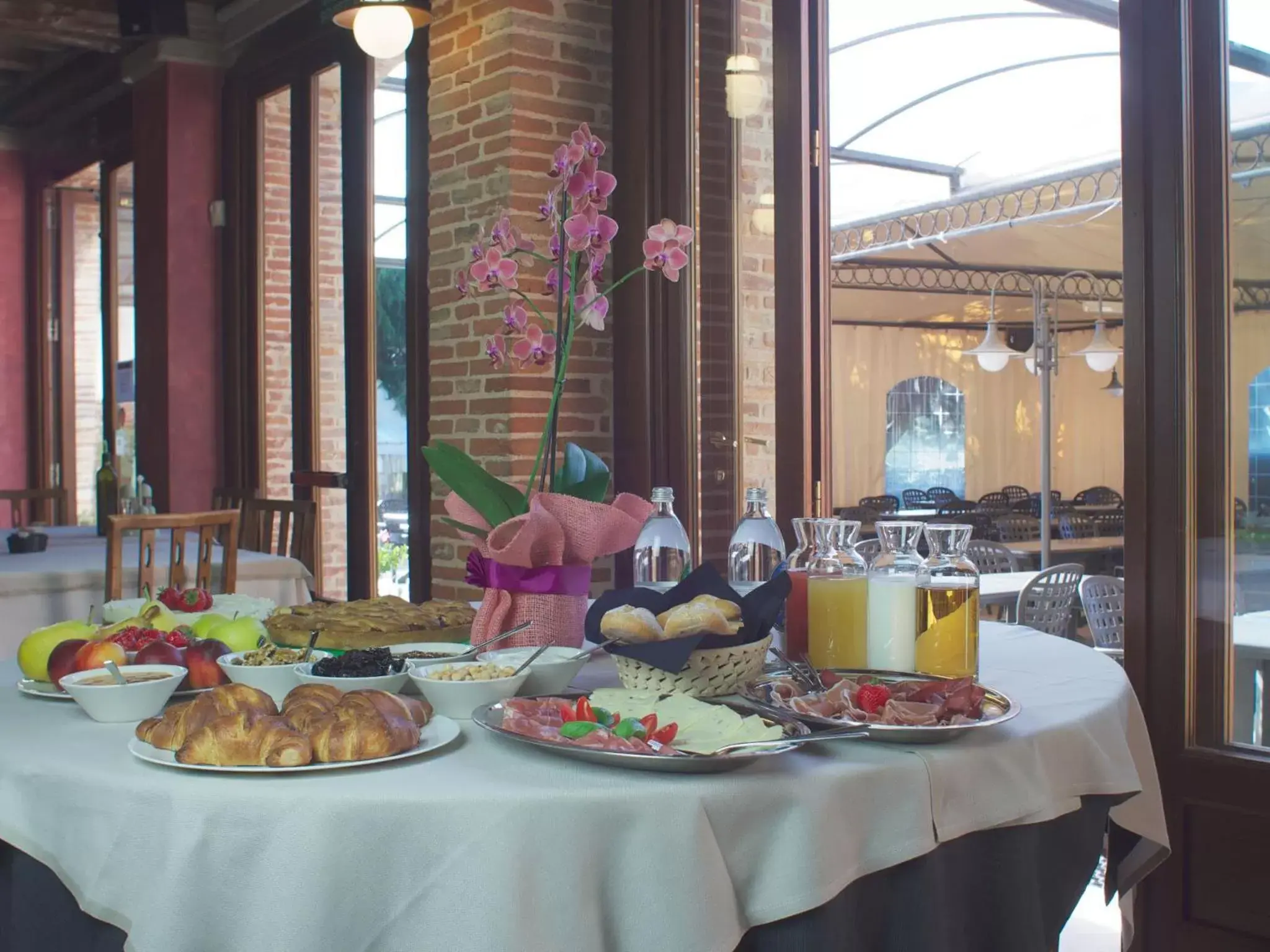 Food in Hotel Antica Abbazia
