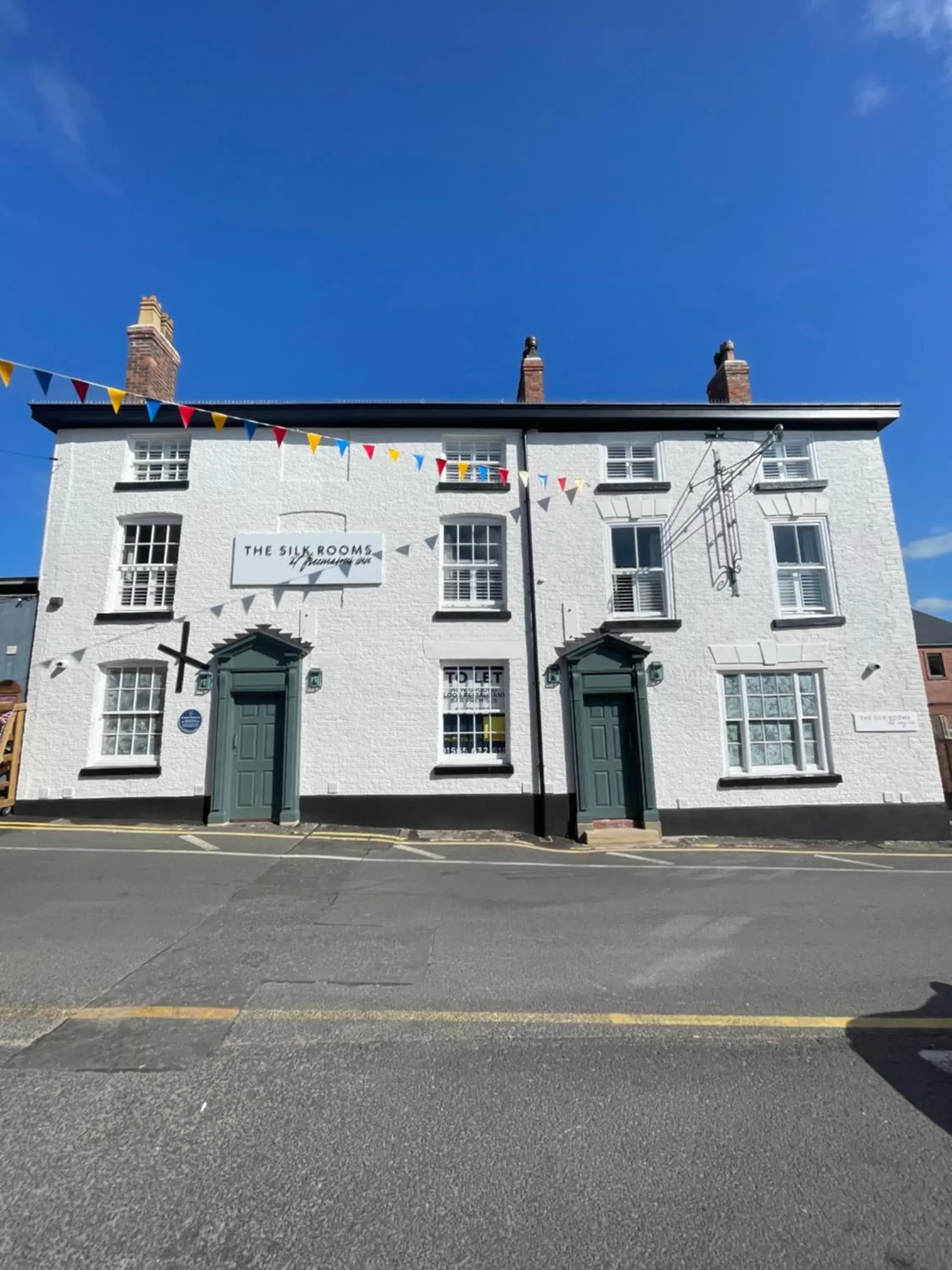 Property Building in The Silk Rooms, at The Freemasons Inn