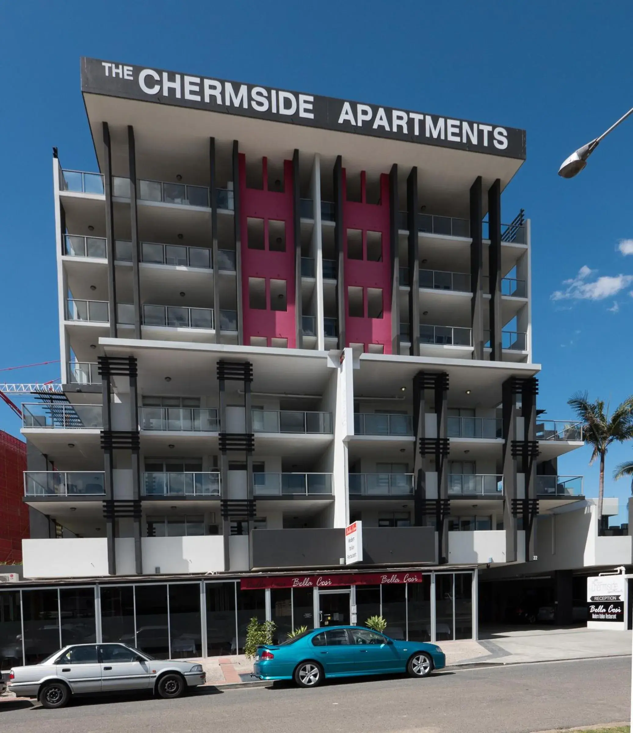Property Building in The Chermside Apartments
