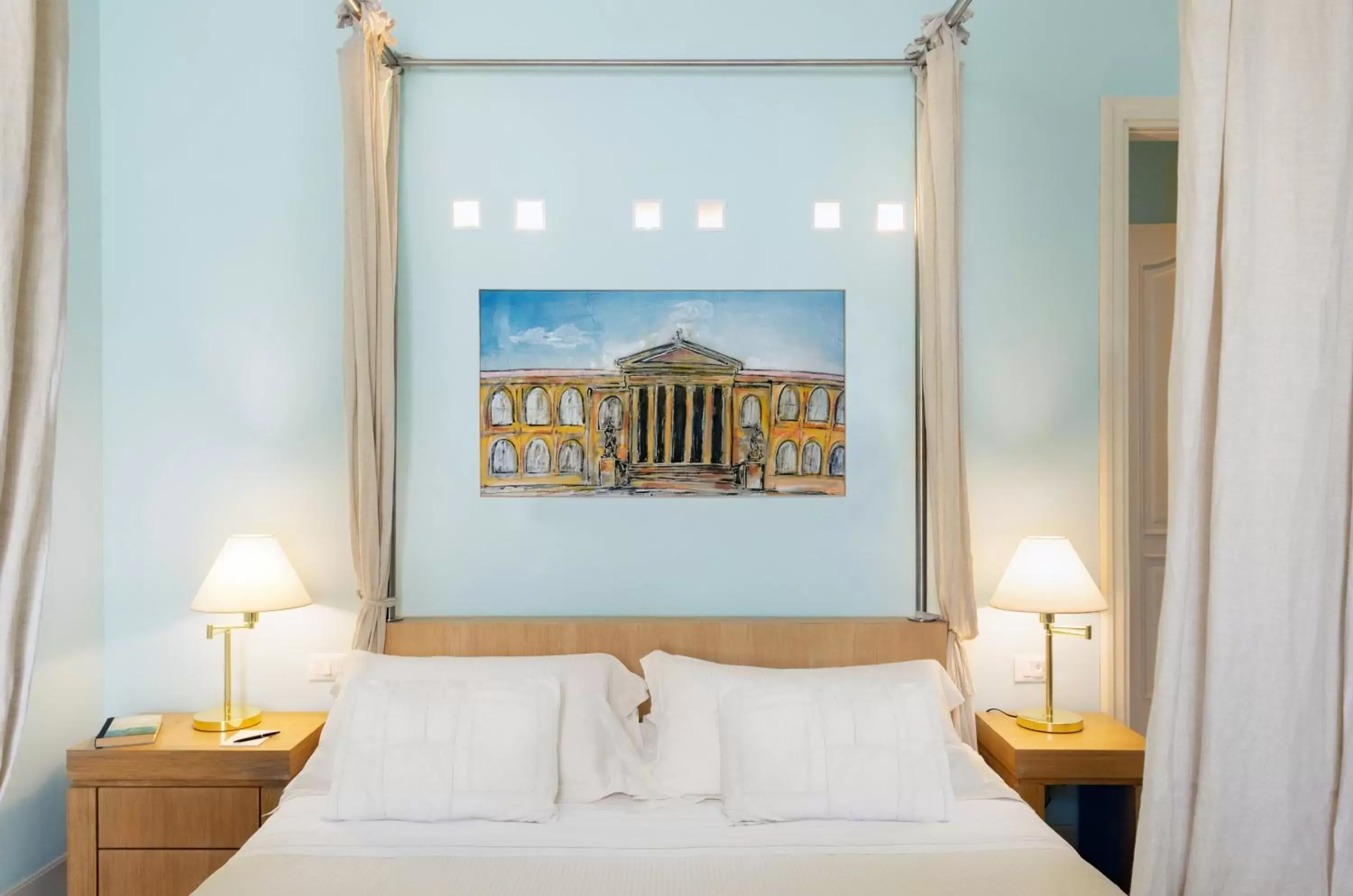 Bedroom, Bed in Hotel Palazzo Brunaccini