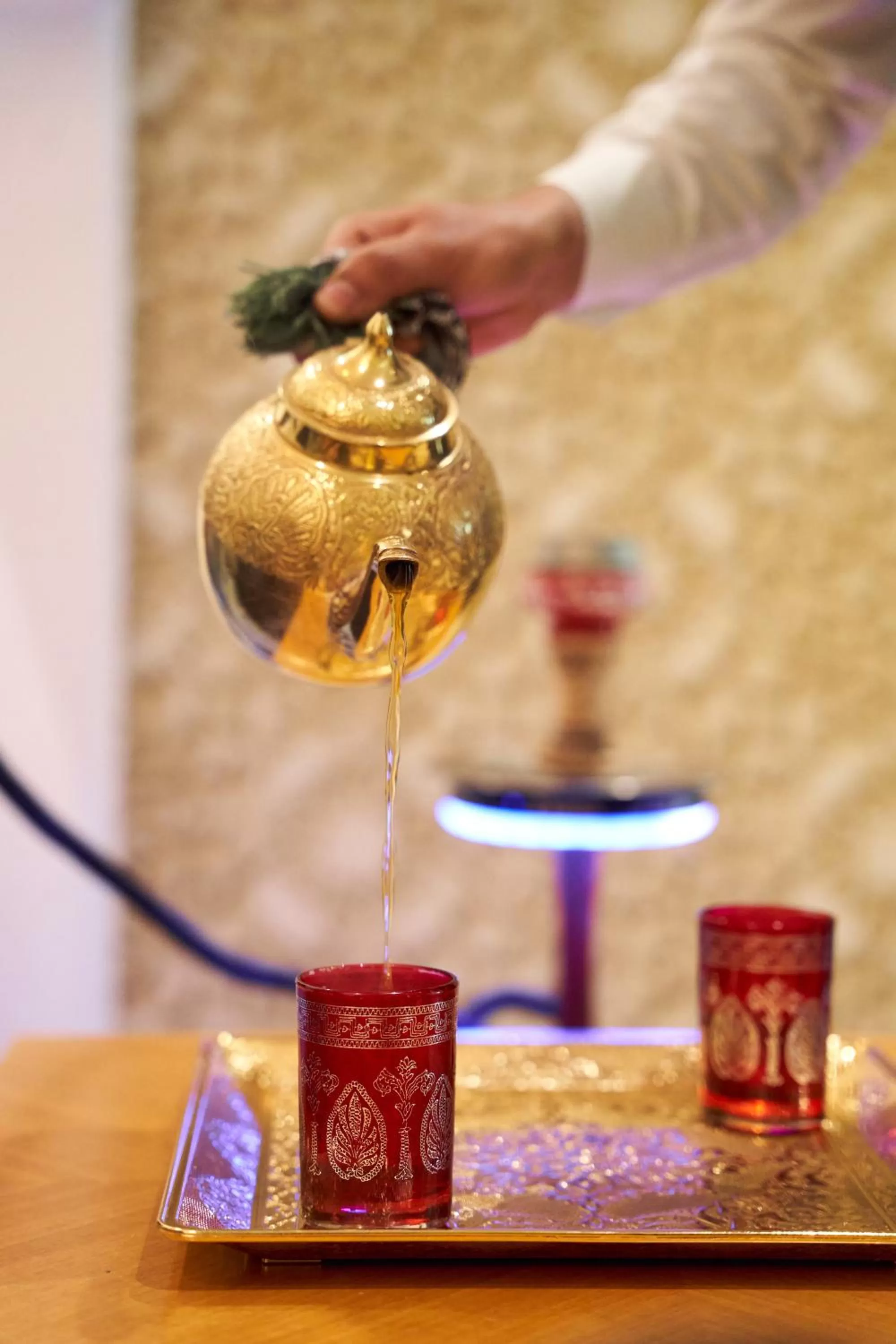 Restaurant/places to eat in Carlton Downtown Hotel