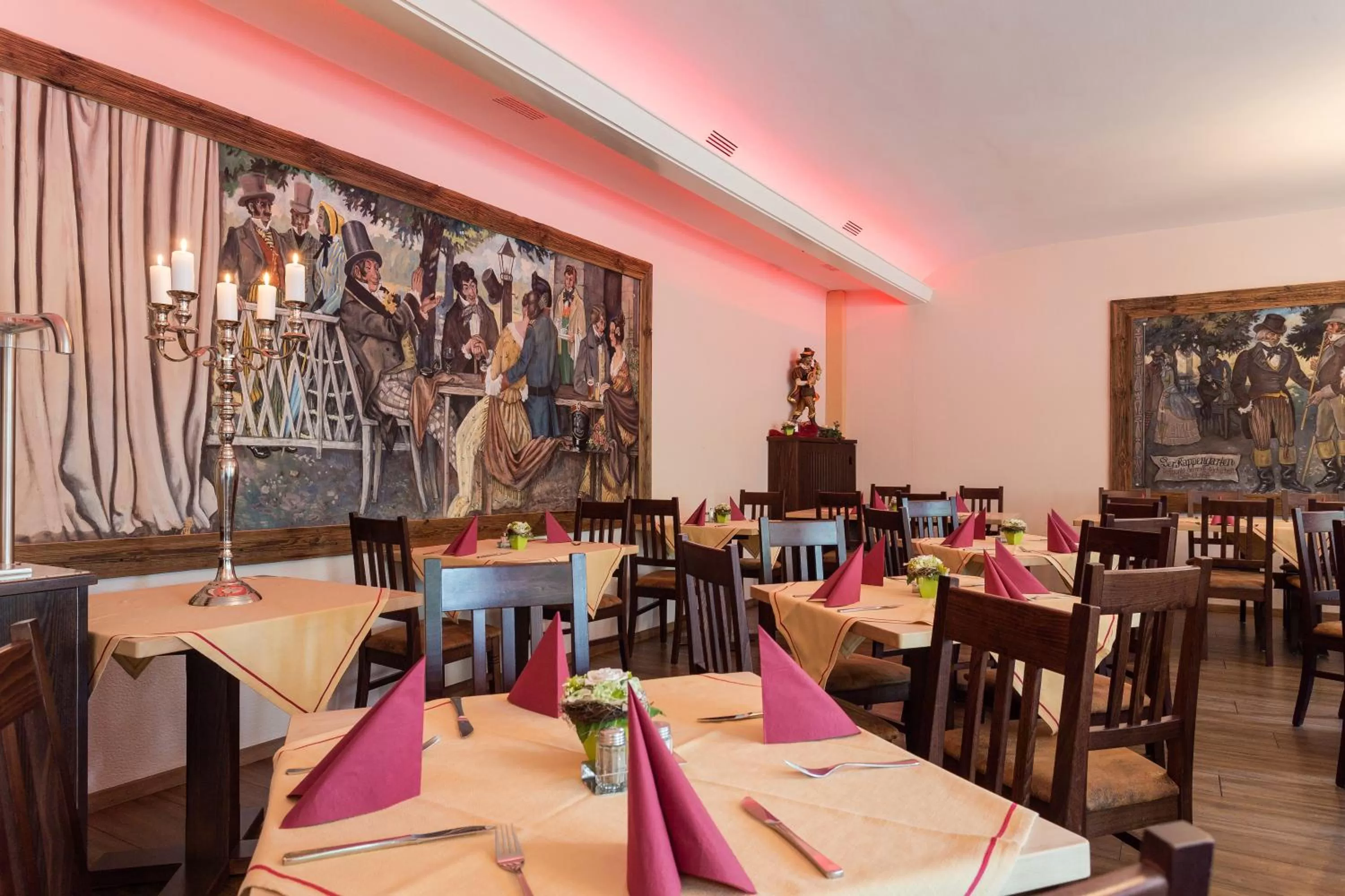 Restaurant/places to eat in Hotel Rappen Rothenburg ob der Tauber