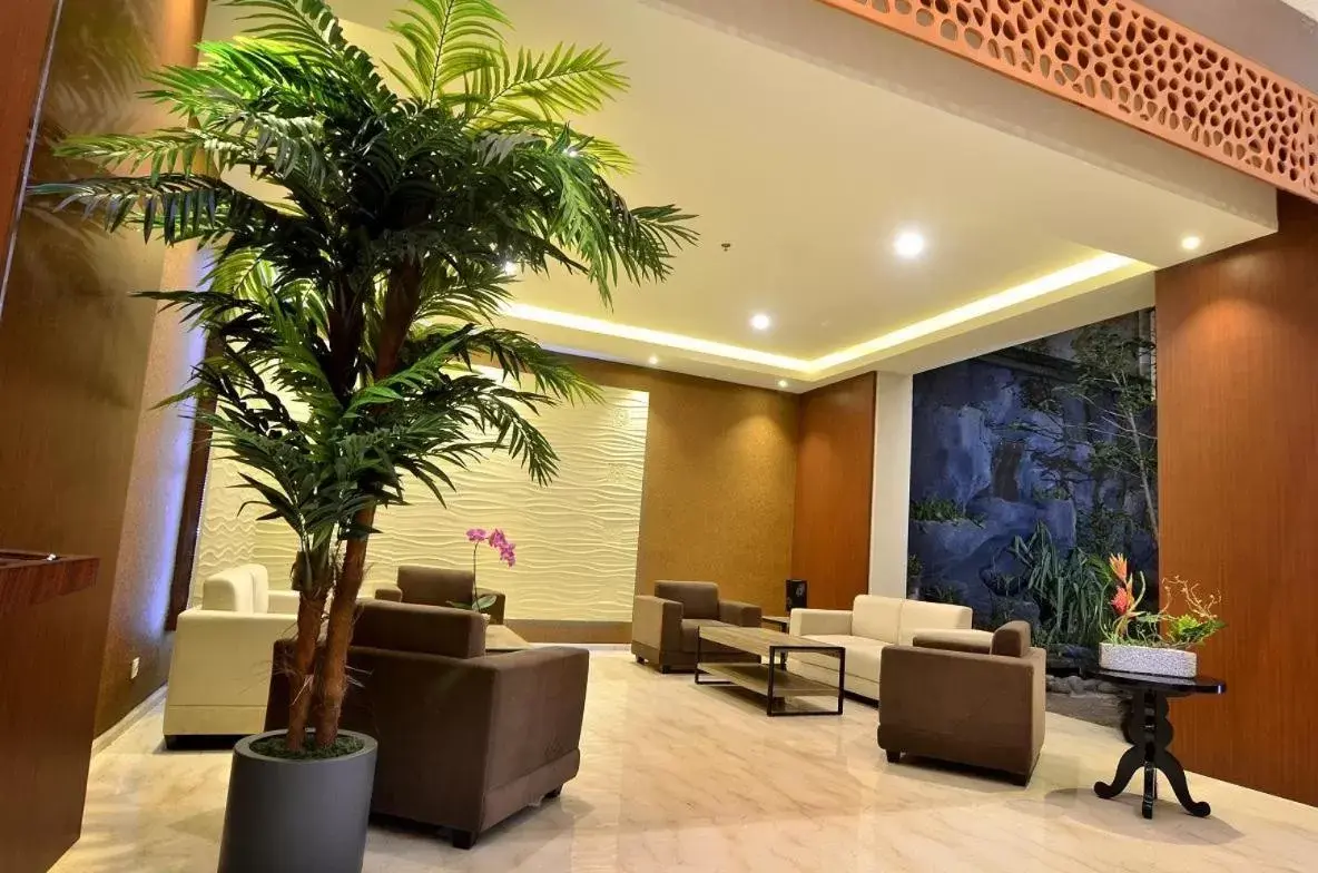 Lobby or reception in Ascent Premiere Hotel and Convention Lobby or reception in Ascent Premiere Hotel and Convention
