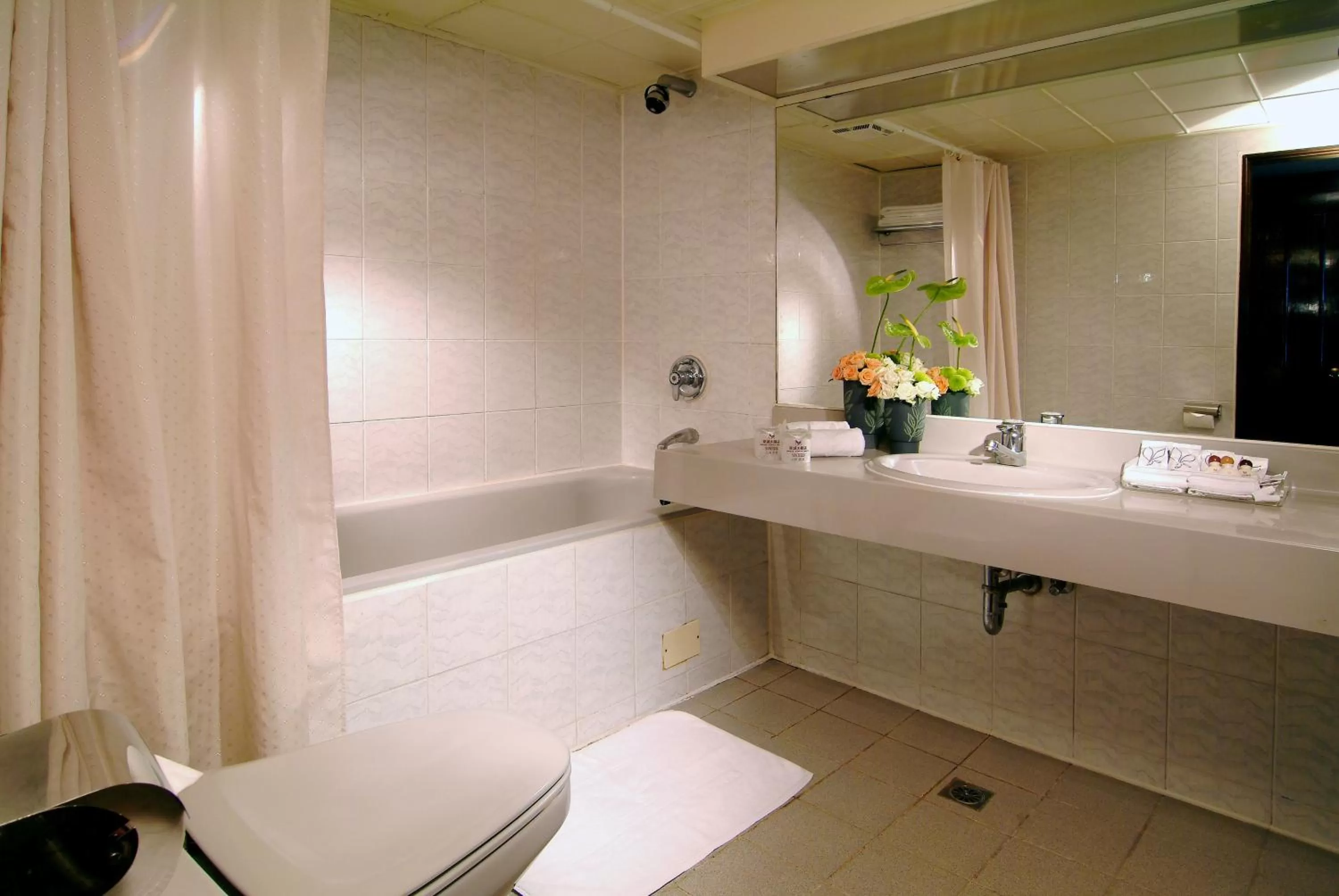 Bathroom in King's Town Hotel