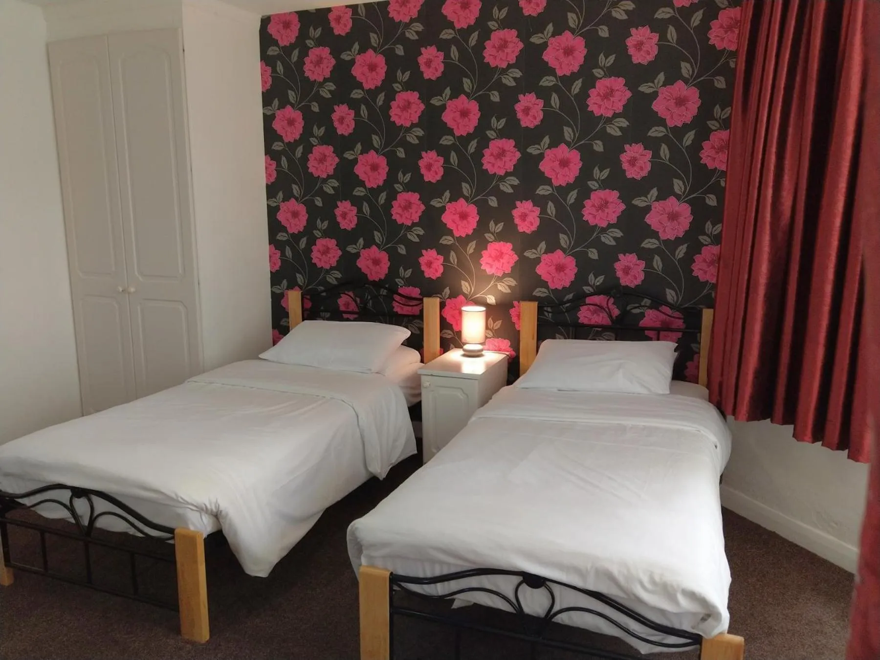 Bed in Seafield House