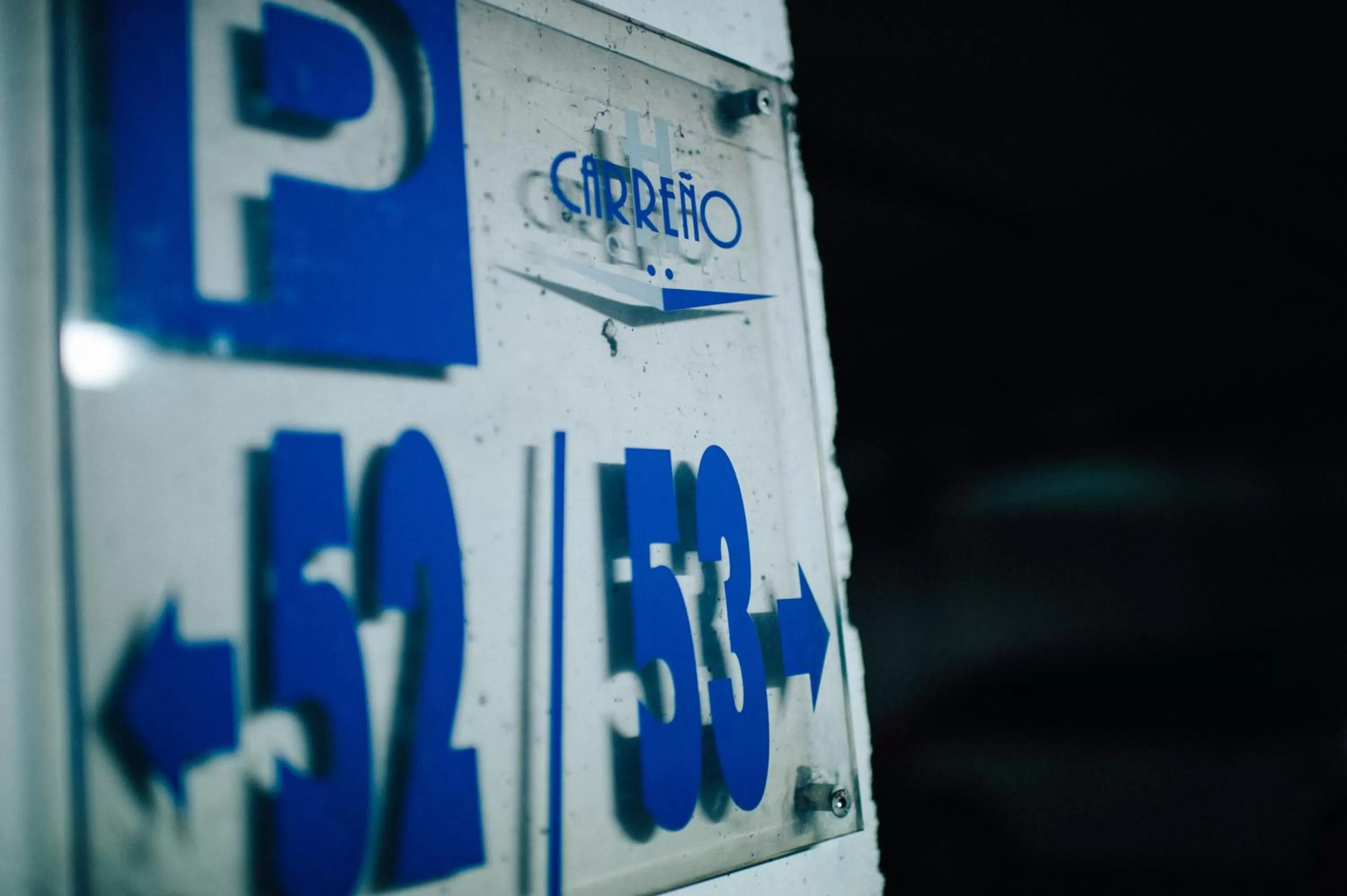 Property building in Hotel Carreño