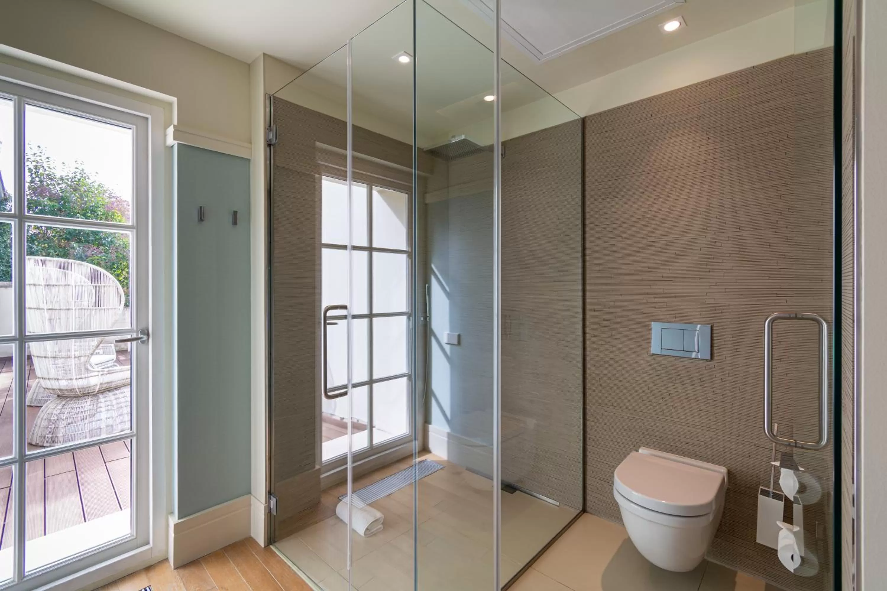 Bathroom in Hôtel de Cavoye