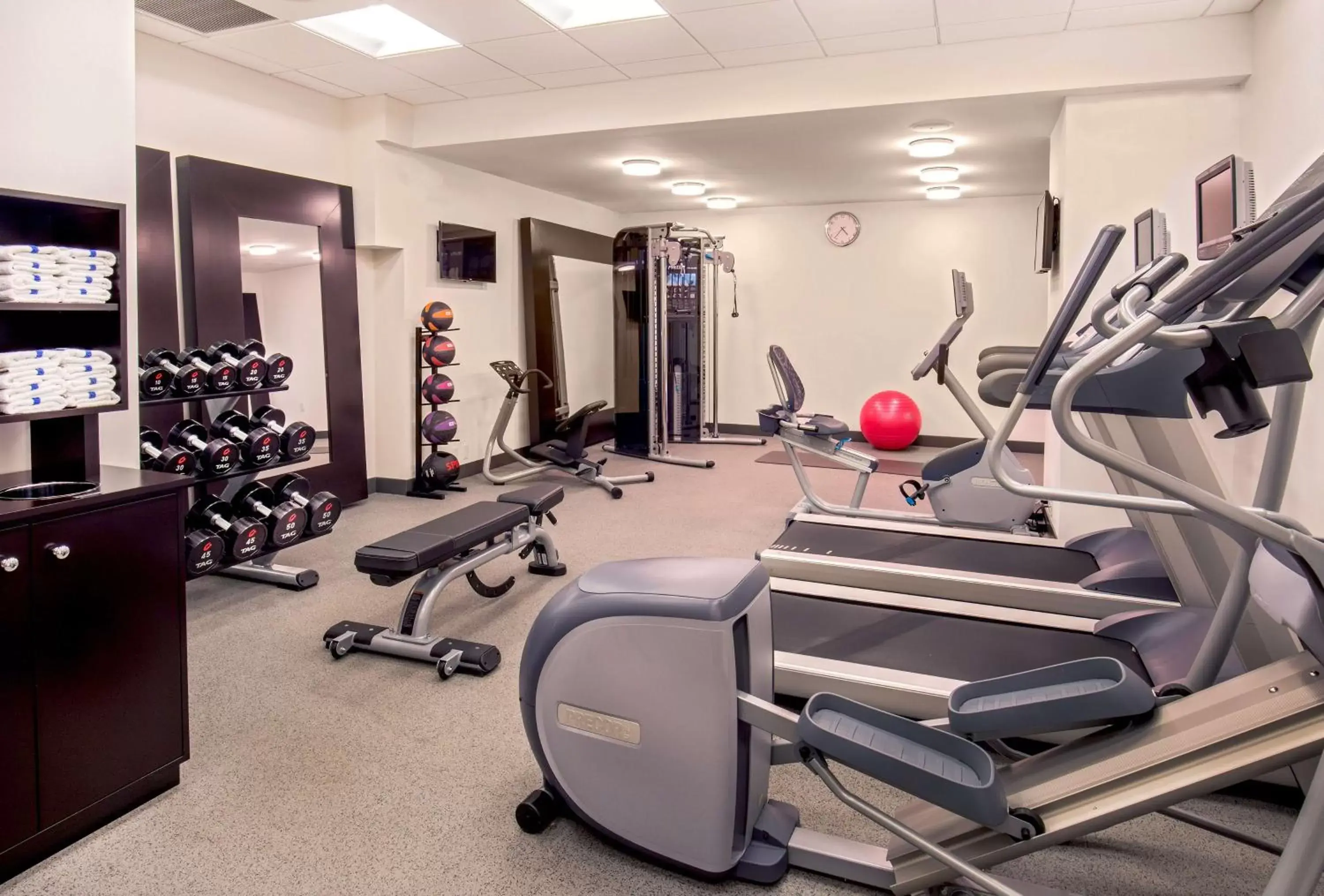 Fitness centre/facilities, Fitness Center/Facilities in Hilton Garden Inn NYC Financial Center/Manhattan Downtown